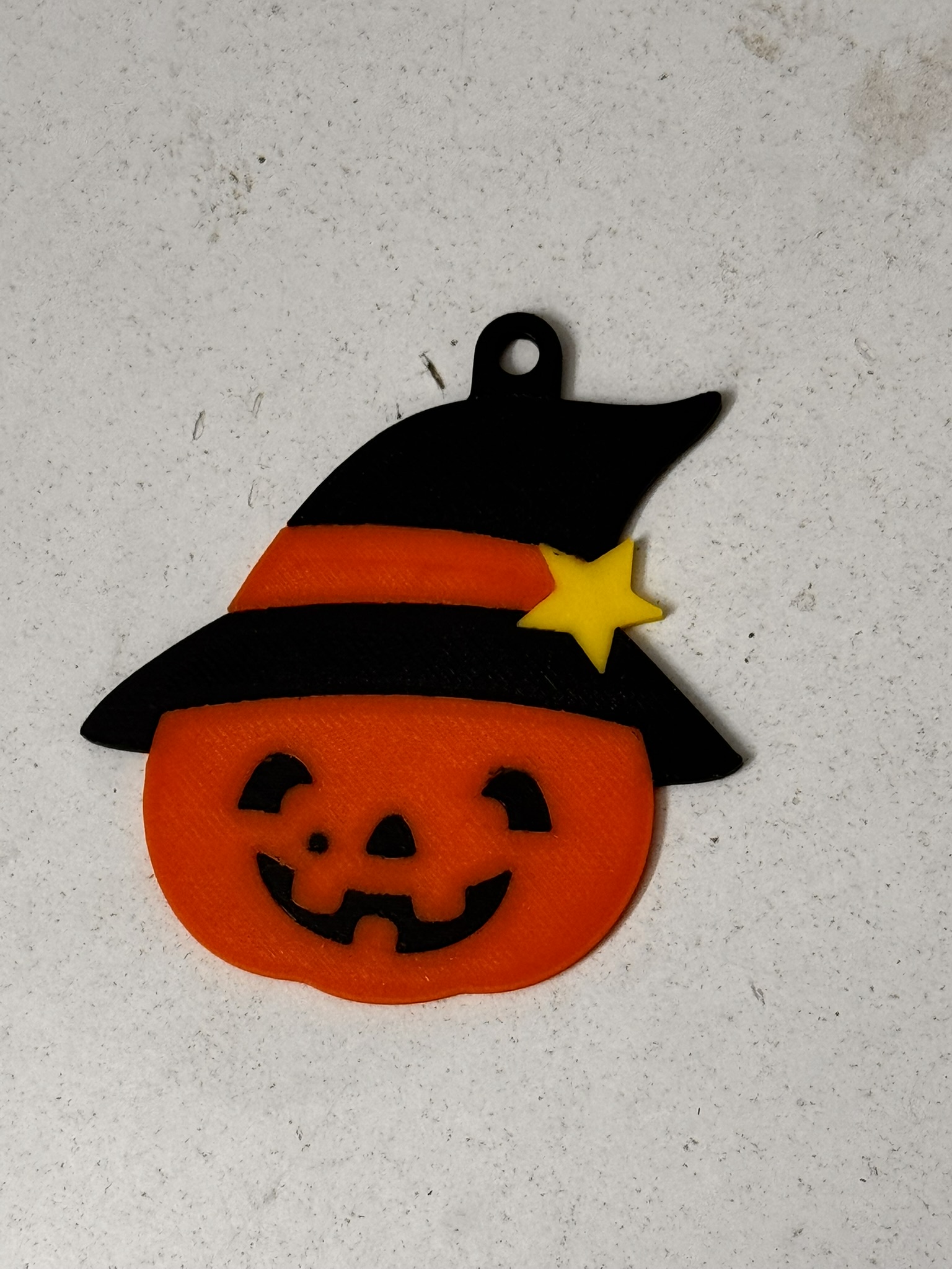 Cute Pumpkin Keychain — thumbnail 4