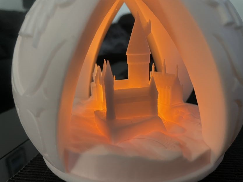 Beleuchtete Harry Potter Weihnachtskugel — thumbnail 3