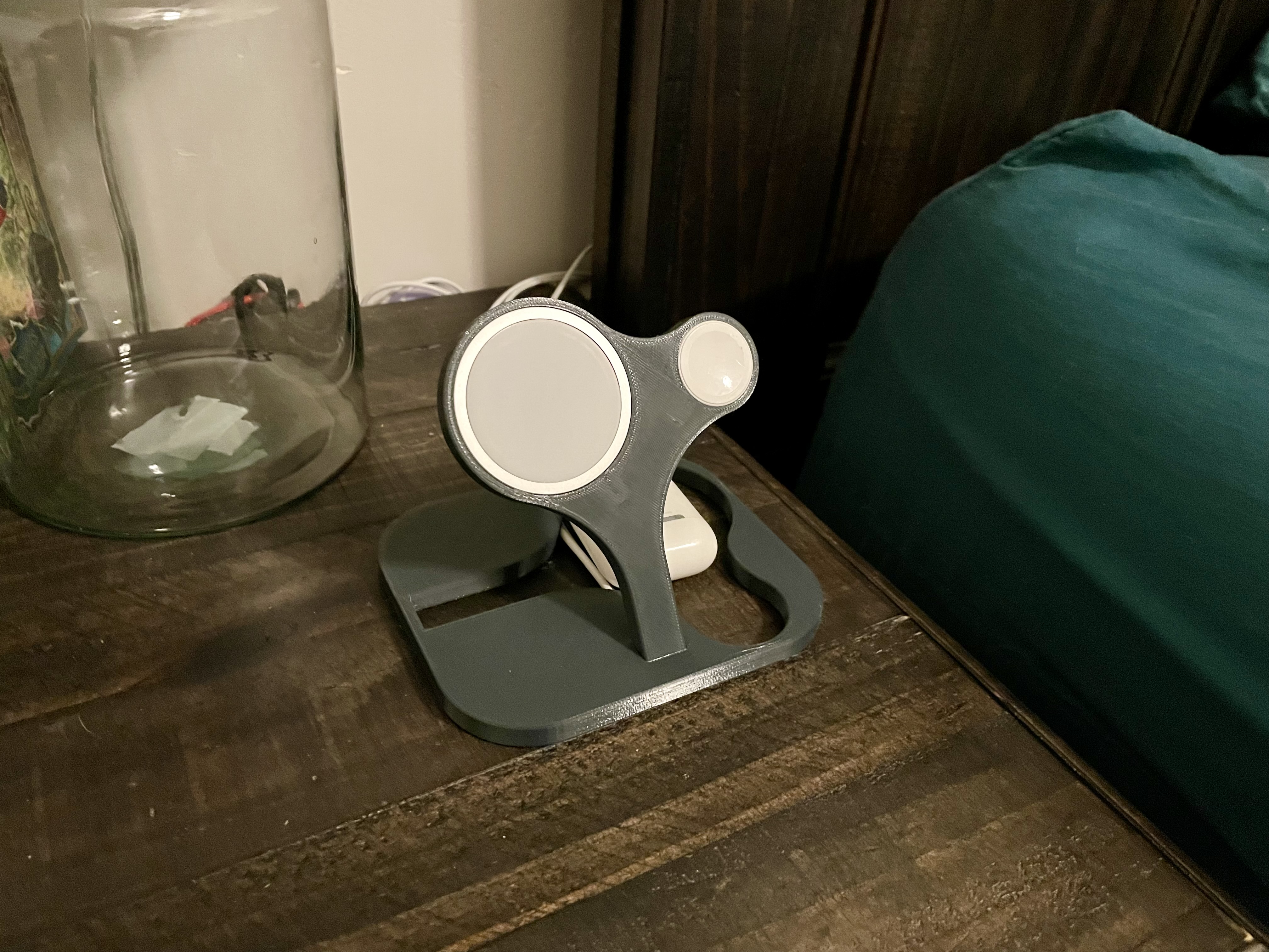 iPhone MagSafe and Apple Watch Charger Stand