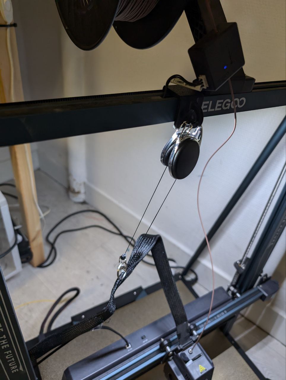 Neptune 4 Max cable holder — miniatura 2