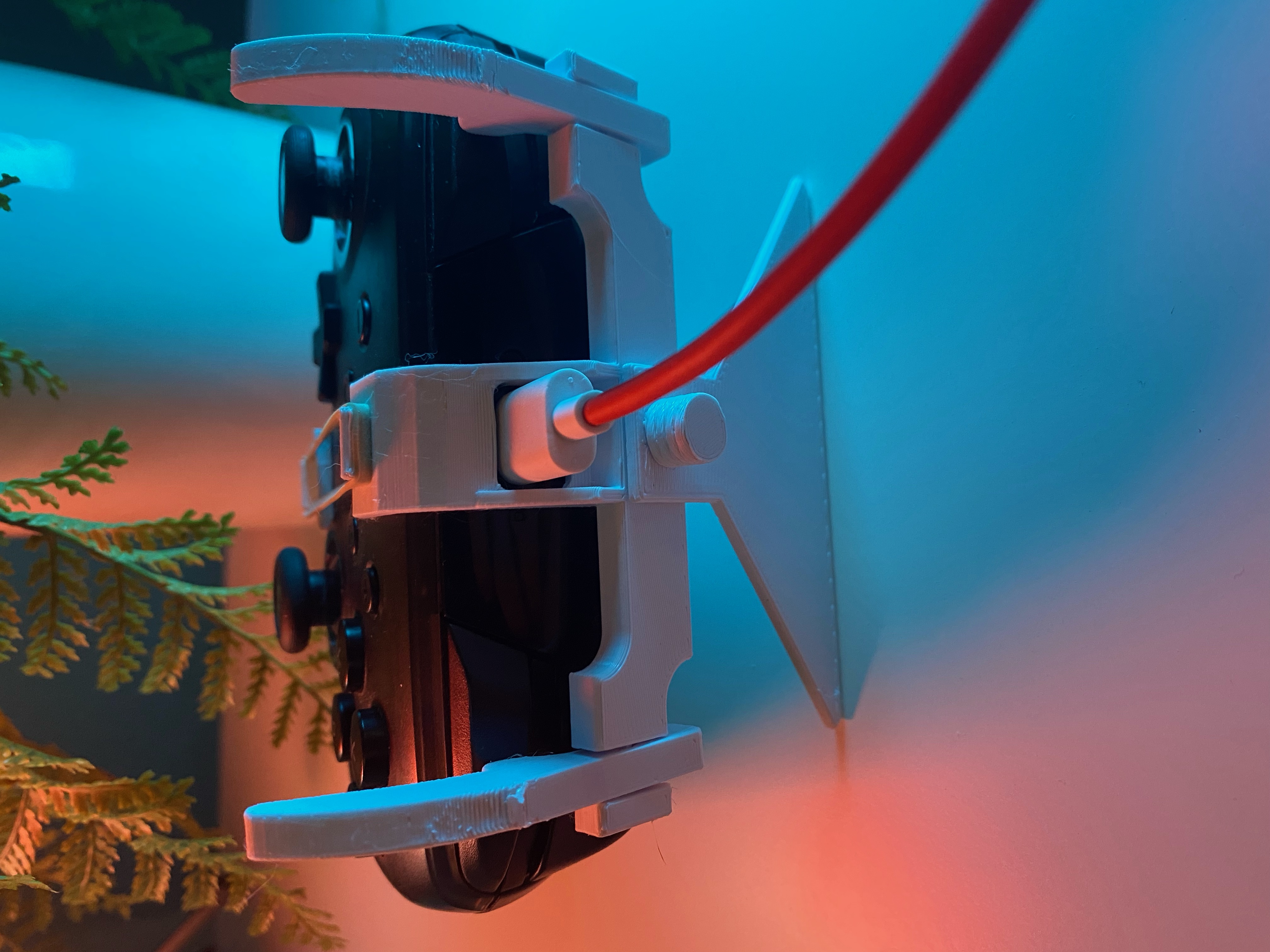 Nintendo switch pro controller print in place snap on trigger extenders