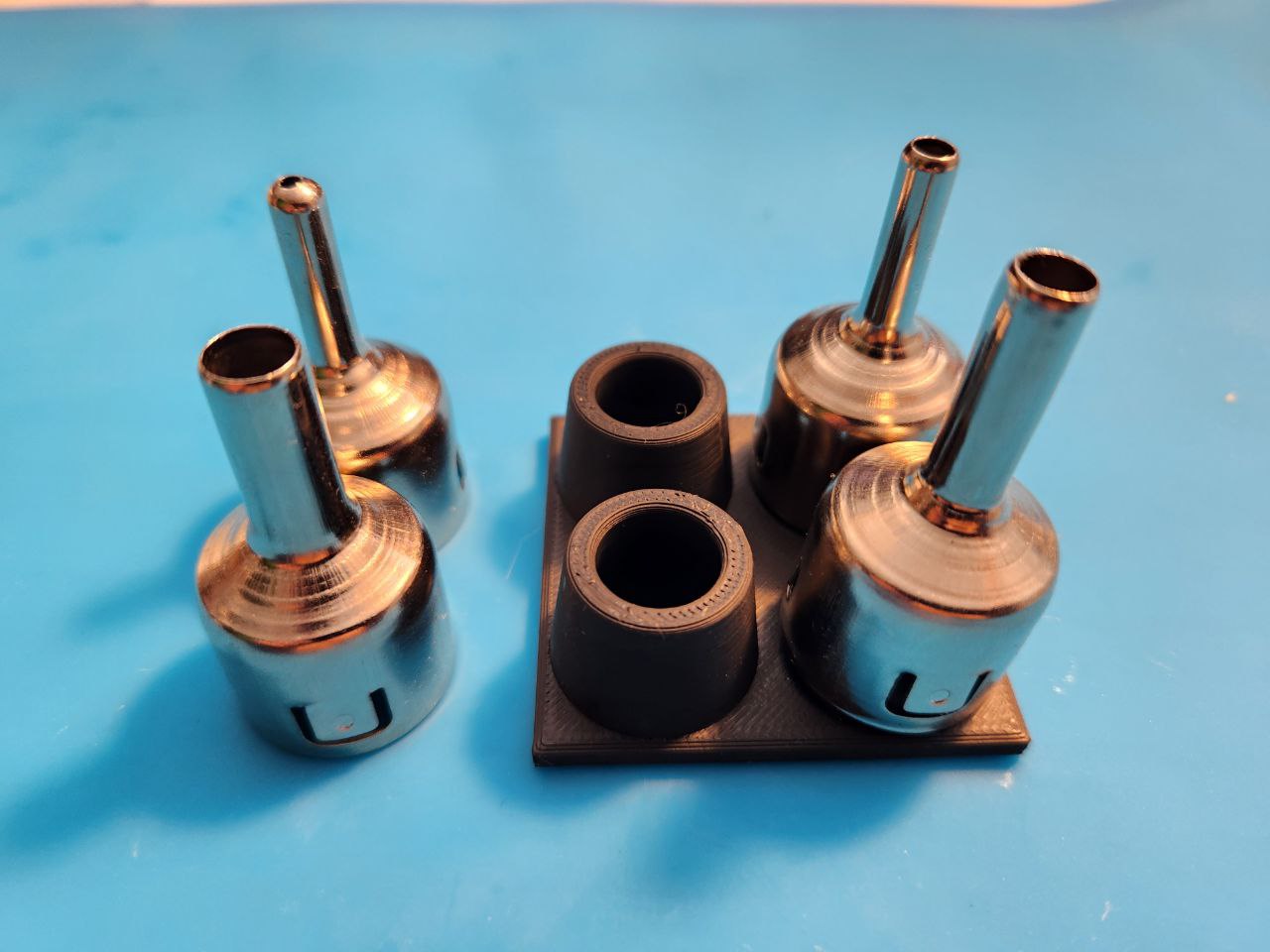 hot gun, rework station nozzle holder Baku 852