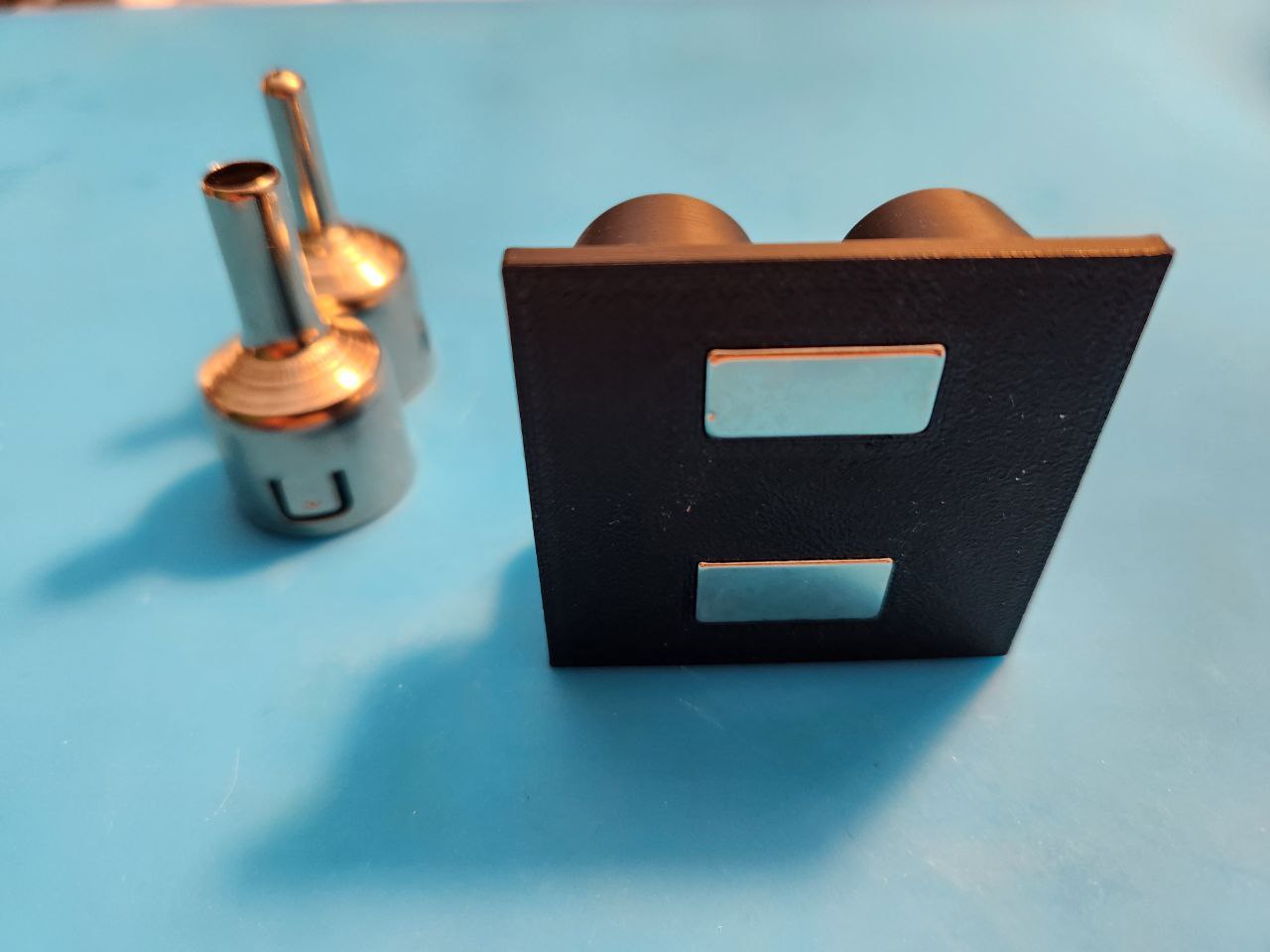 hot gun, rework station nozzle holder Baku 852 — miniatura 2