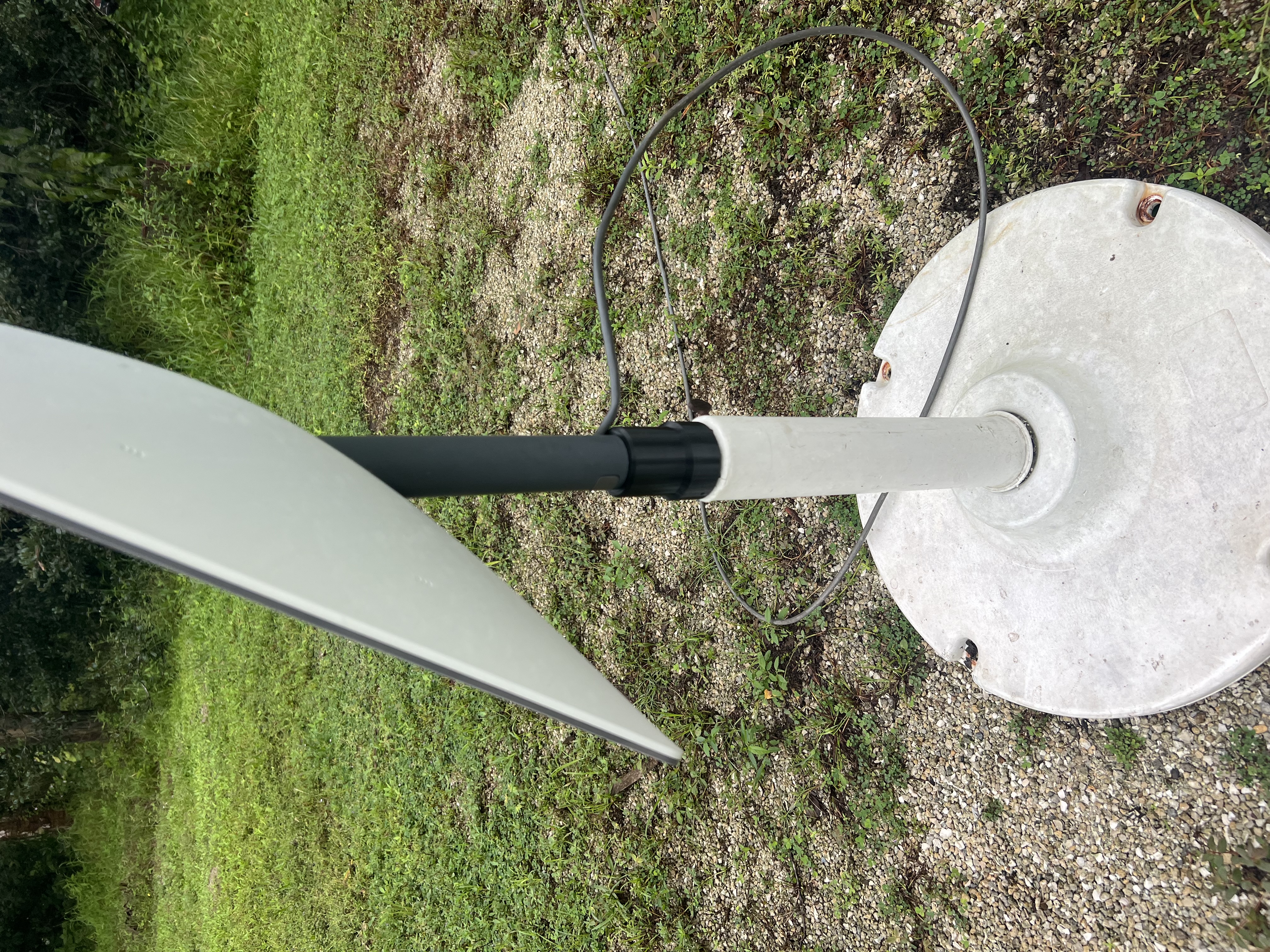 Dishy Gen 2 Mount for Umbrella Stand