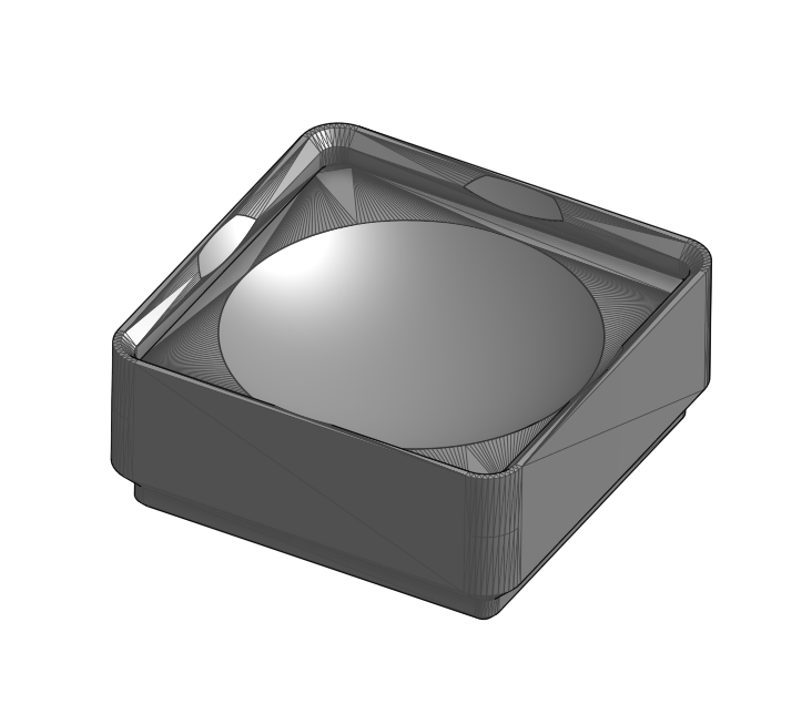 1x1 Gridfinity Swtich Pokeball controller holder.