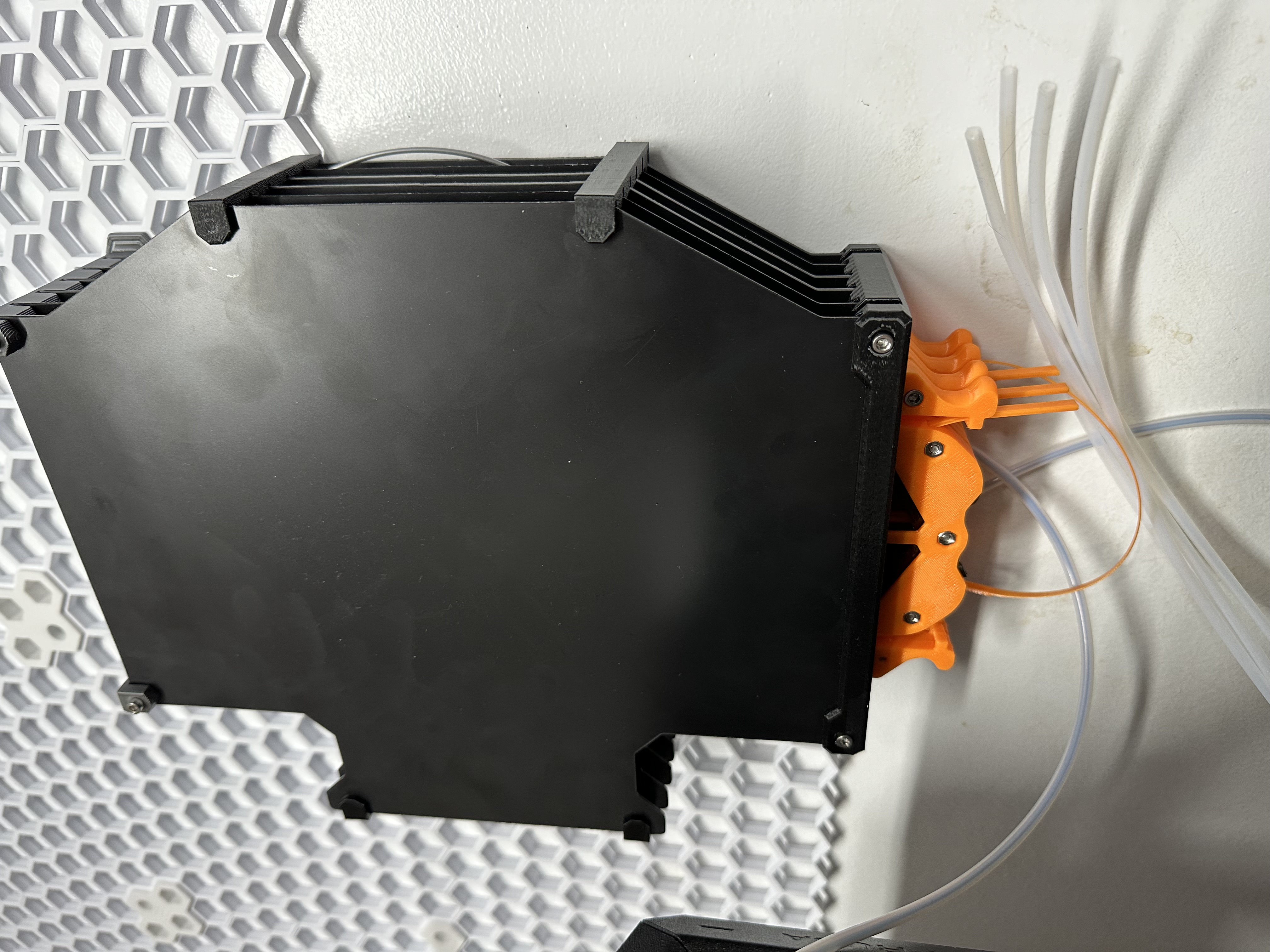 honeycomb wall for Prusa MMU3 OEM buffer