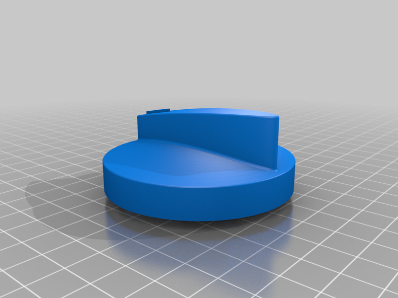 Shower Knob - shower force 1000xm