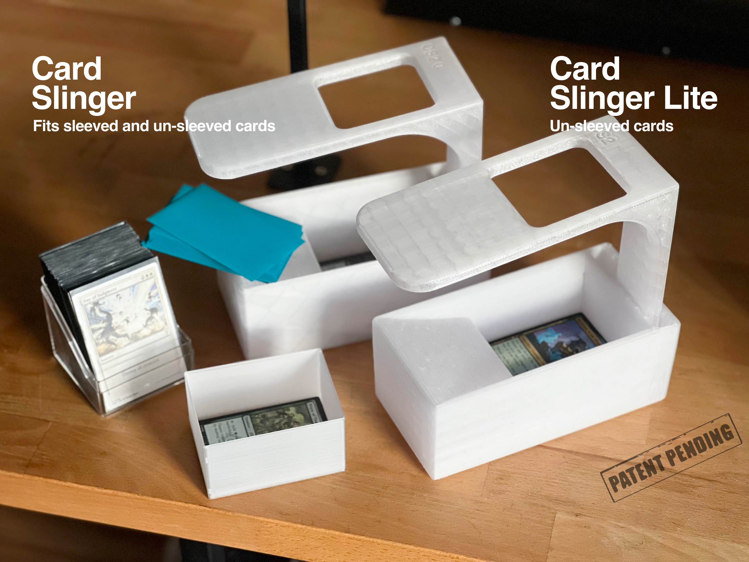 Card Slinger 3.0 - for MTG / ManaBox App - For Sleeved and Unsleeved ...