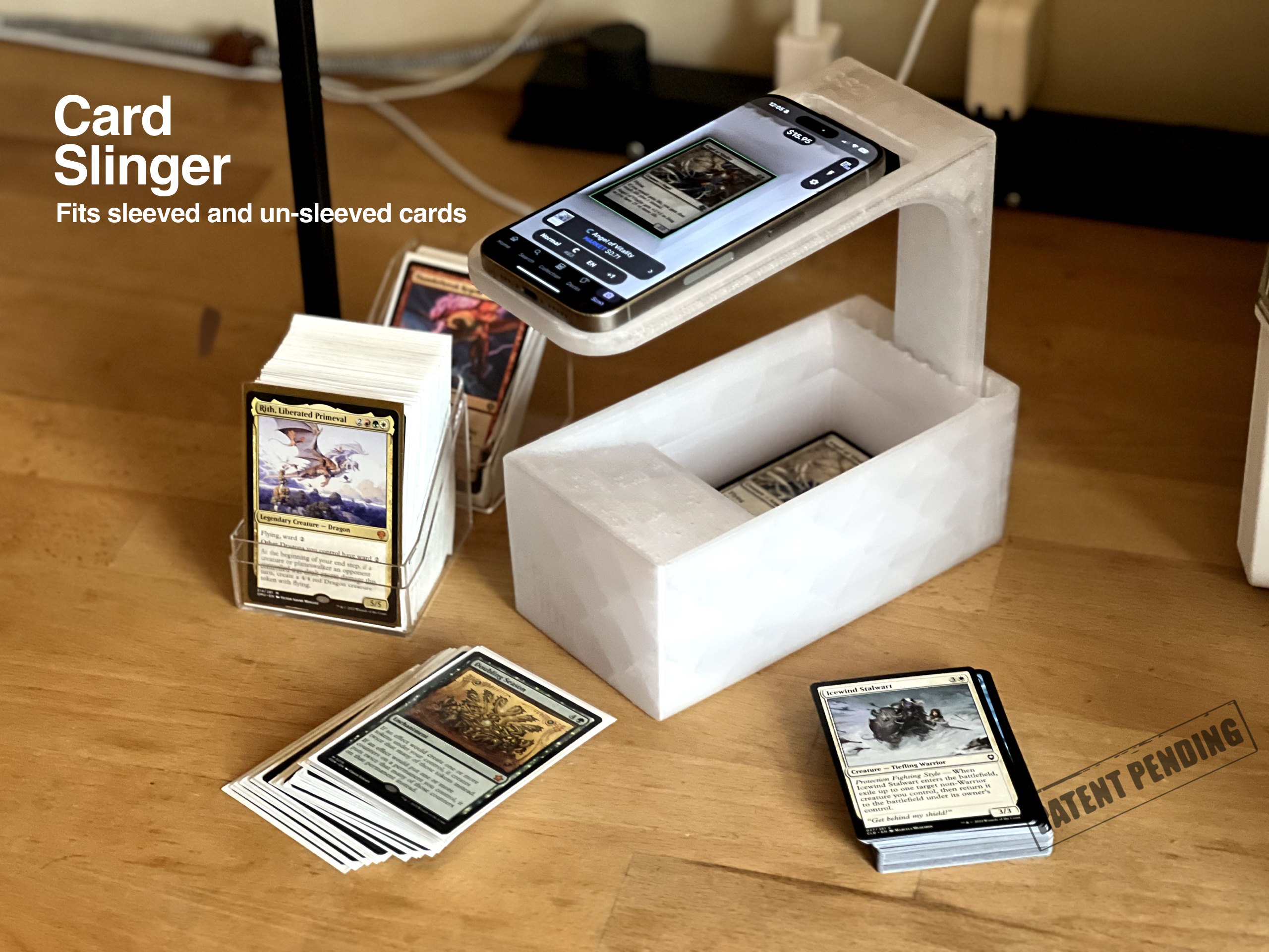 Card Slinger 3.0 - for MTG / ManaBox App - For Sleeved and Unsleeved ...