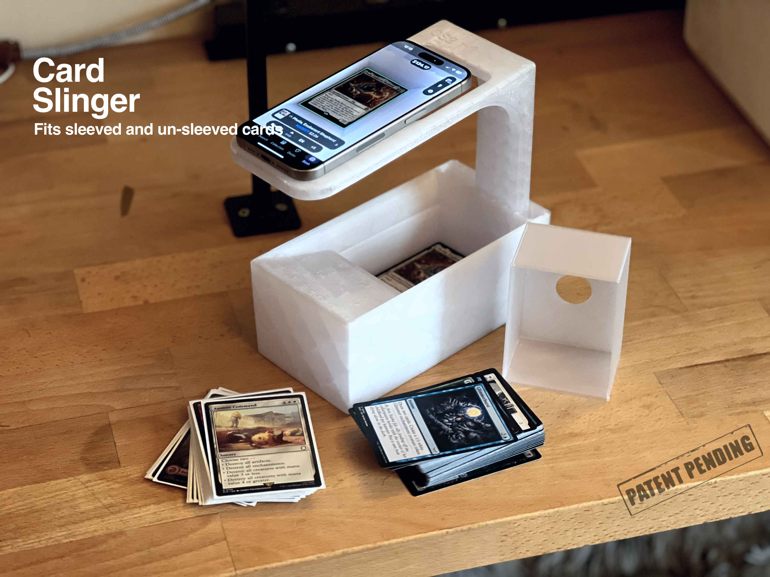 Card Slinger 3.0 - for MTG / ManaBox App - For Sleeved and Unsleeved ...