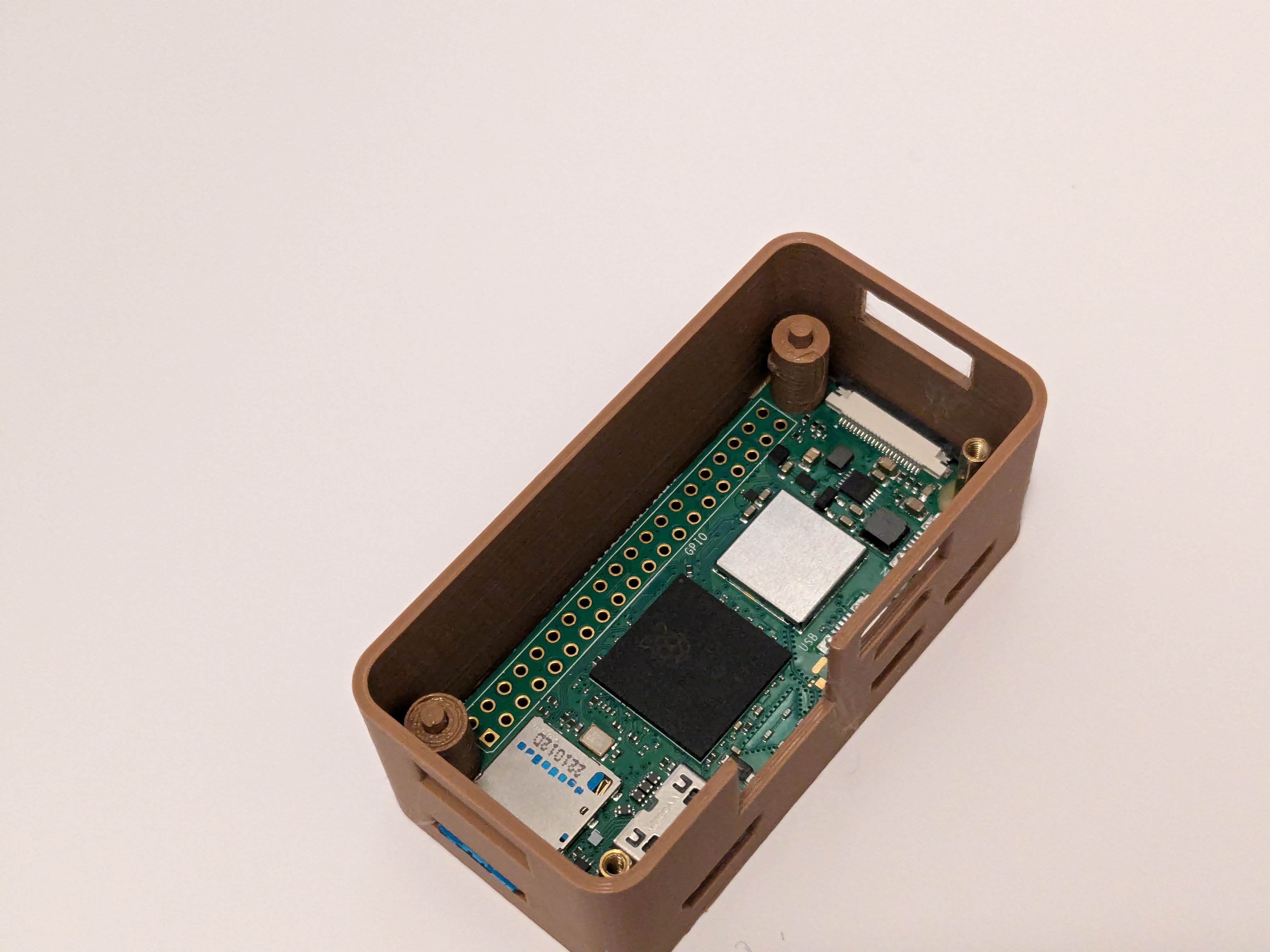 Waveshare Ethernet / USB hat case — miniatura 3
