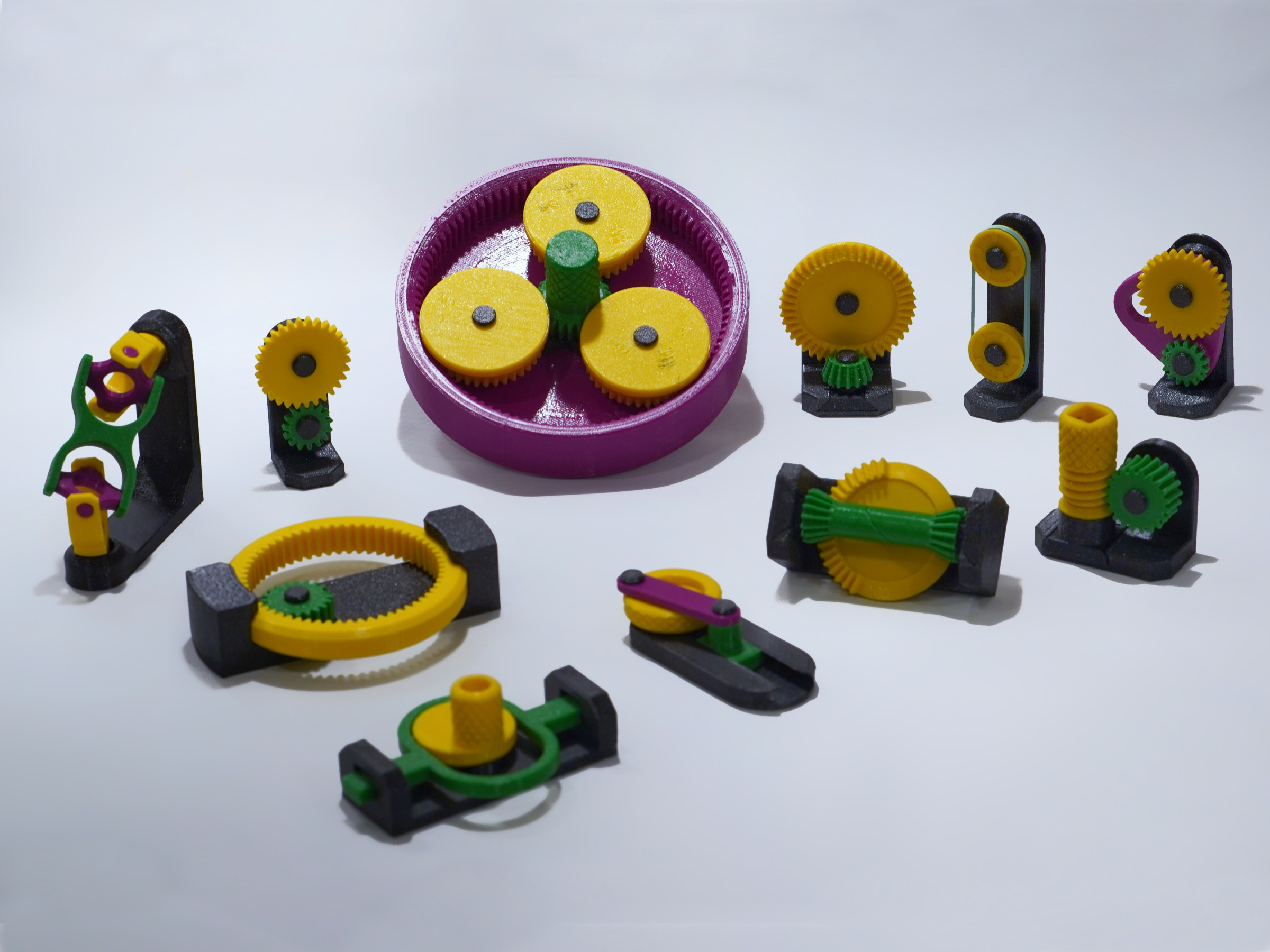 Exploring "507 Mechanical Movements" with 3D Models 3D model thumbnail