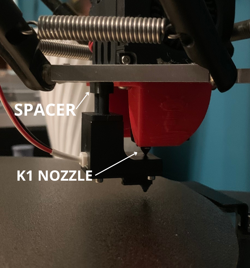 Spacer for FLSun SR Levelling Probe