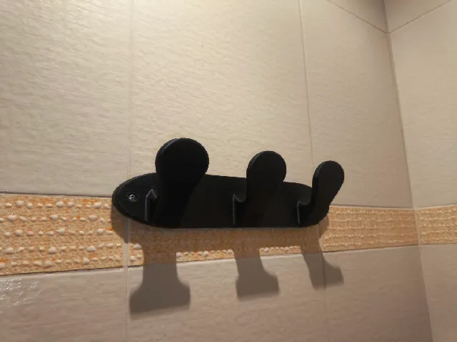 Tower hook 250mm, Hook, věšák, věšák na ručník, bathroom hook
