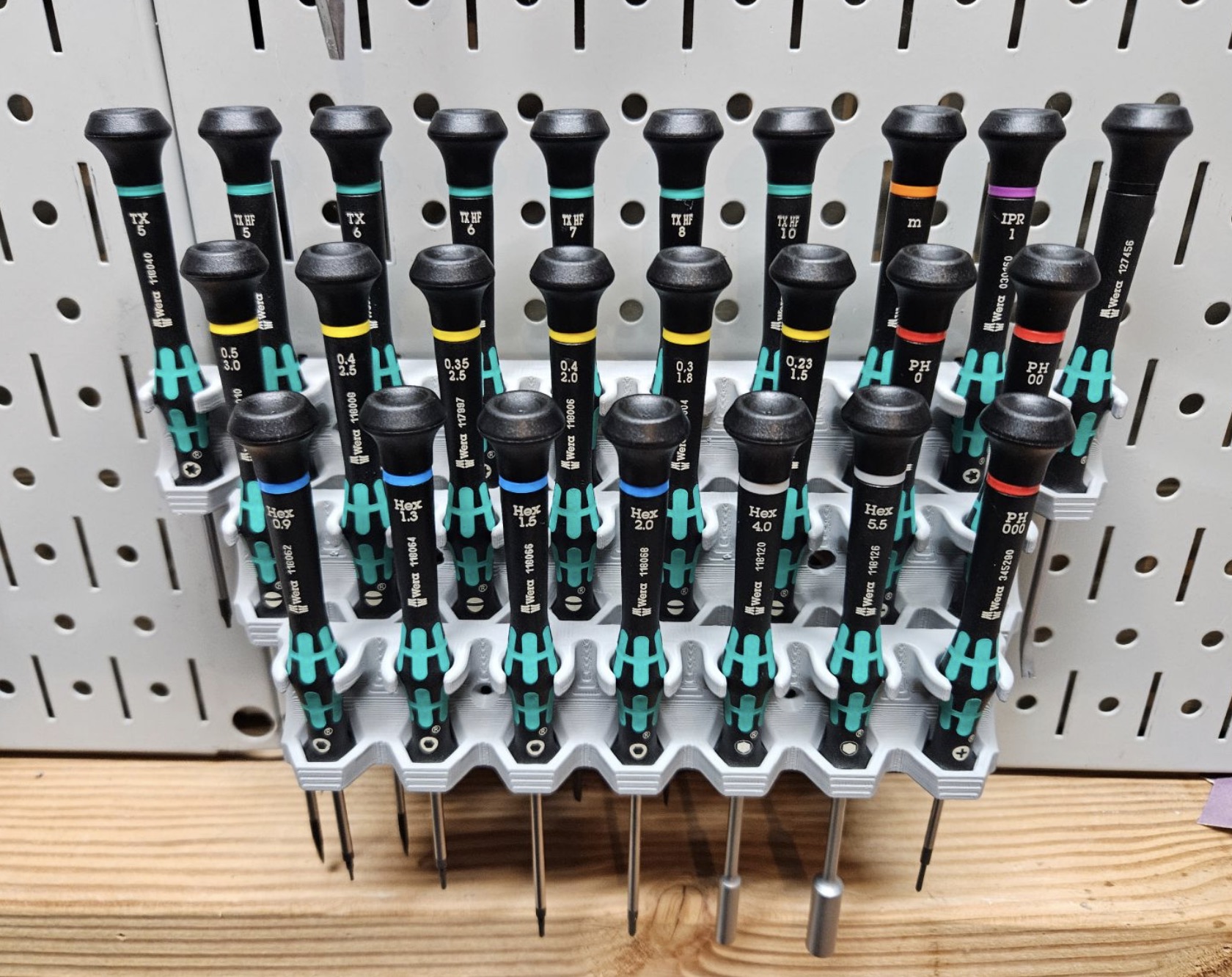 Wera Micro 25pc Set (5134000001) for DDD Wall Control