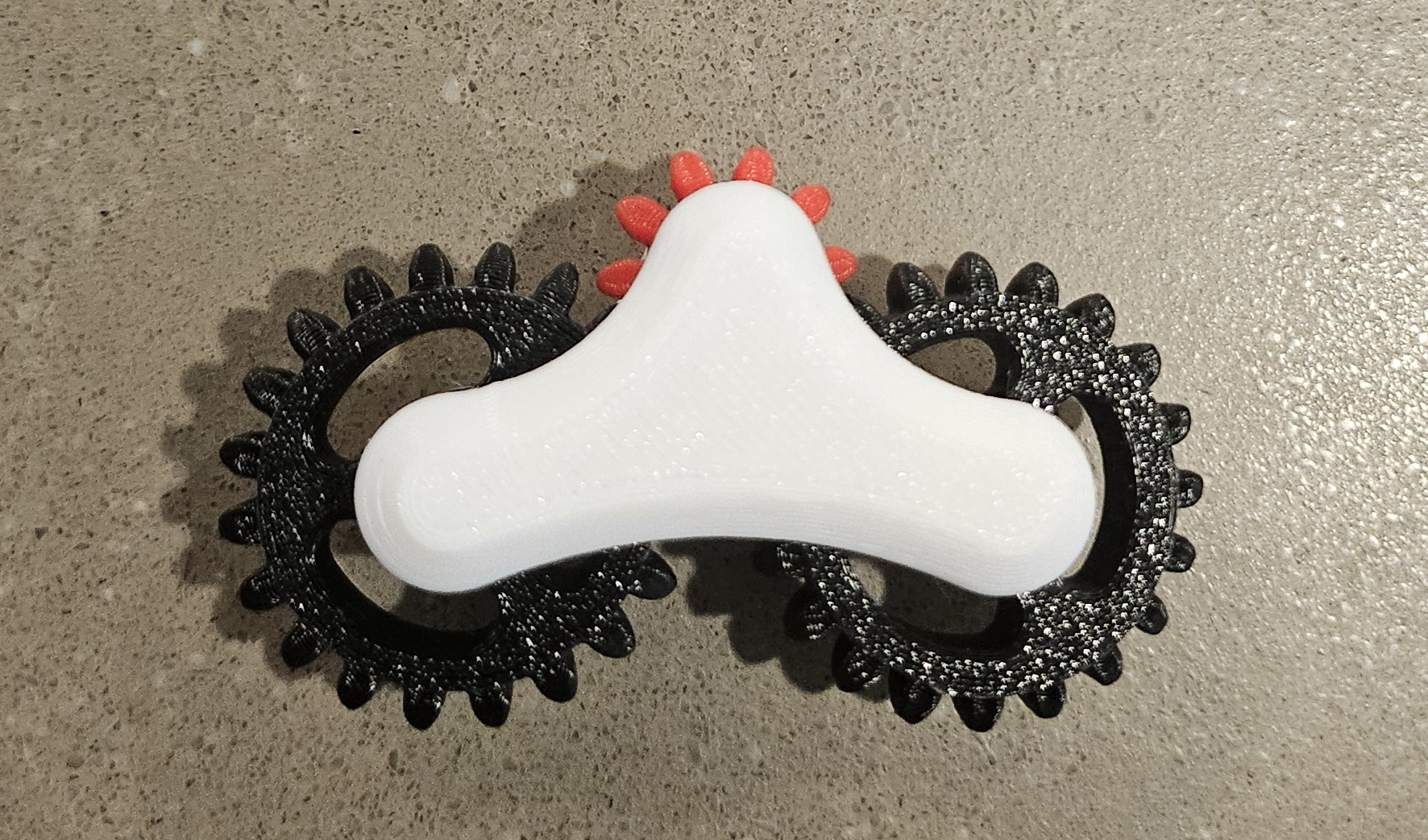 3 Gear Fidget