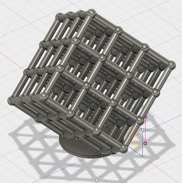 Lattice Cube 3x3x3