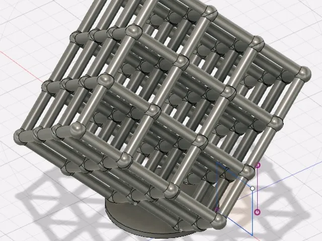 Lattice Cube 3x3x3