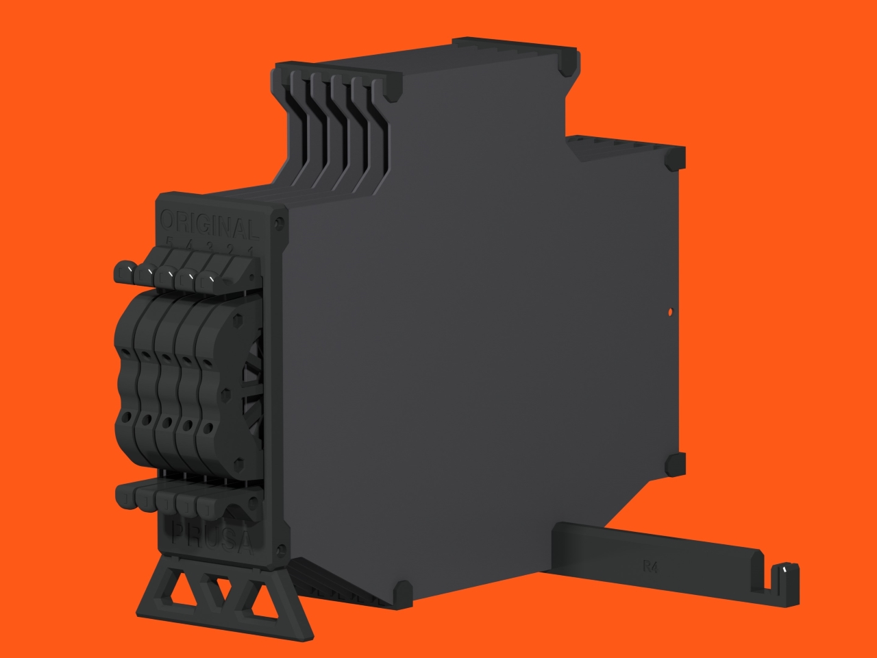 MMU3 Buffer R4 Cad/STEP/STP