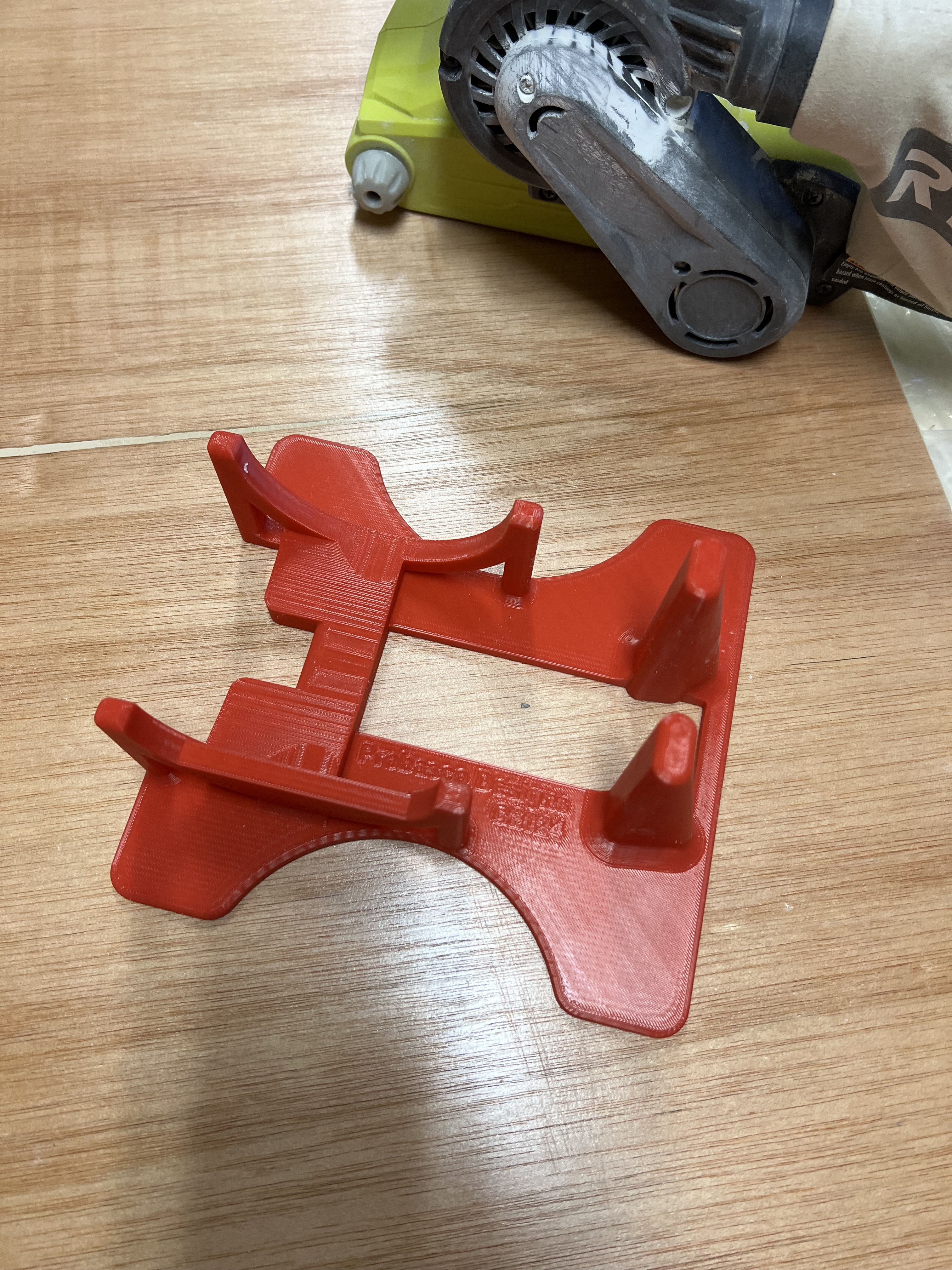 Belt Sander Cradle ( Ryobi BE319 )