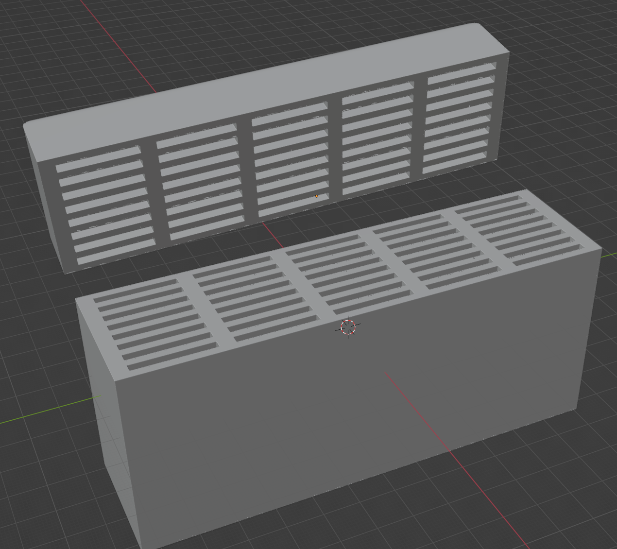 40 slot m2 2280 drive storage by EDGeProjects | Download free STL model ...