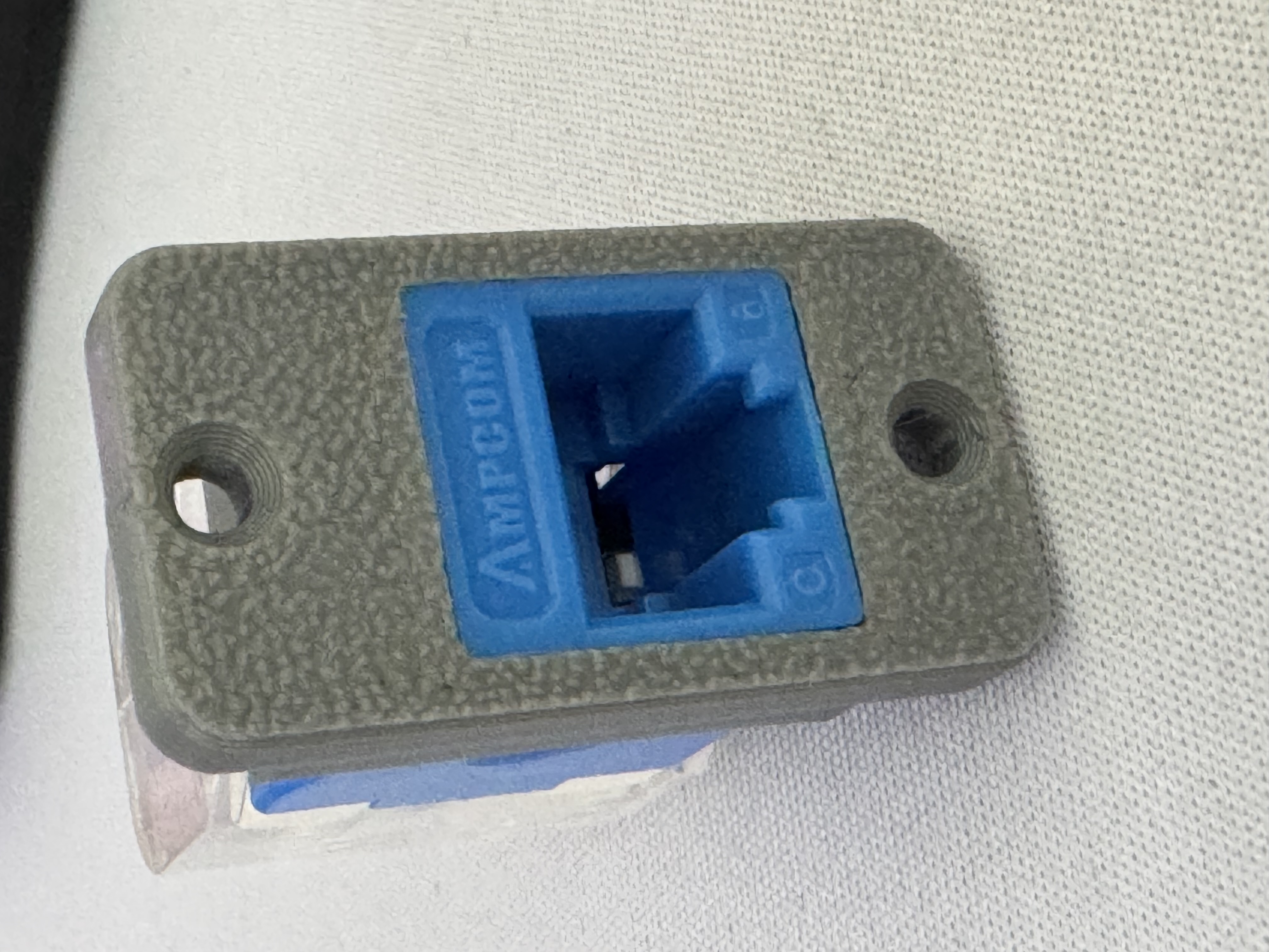 Keystone Panel Mount Bezel