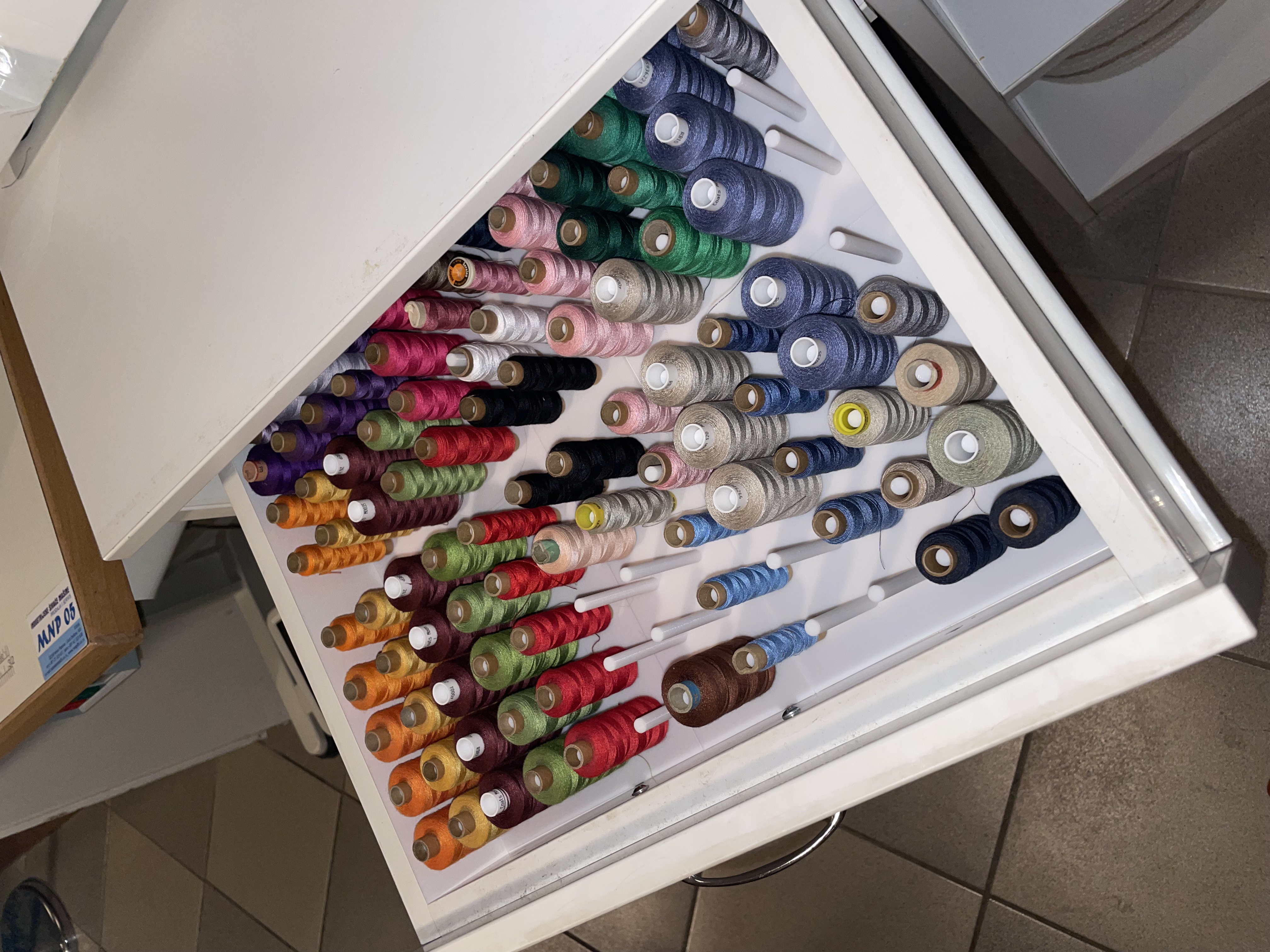 Sewing string Organizer by Andrej Rac | Download free STL model ...