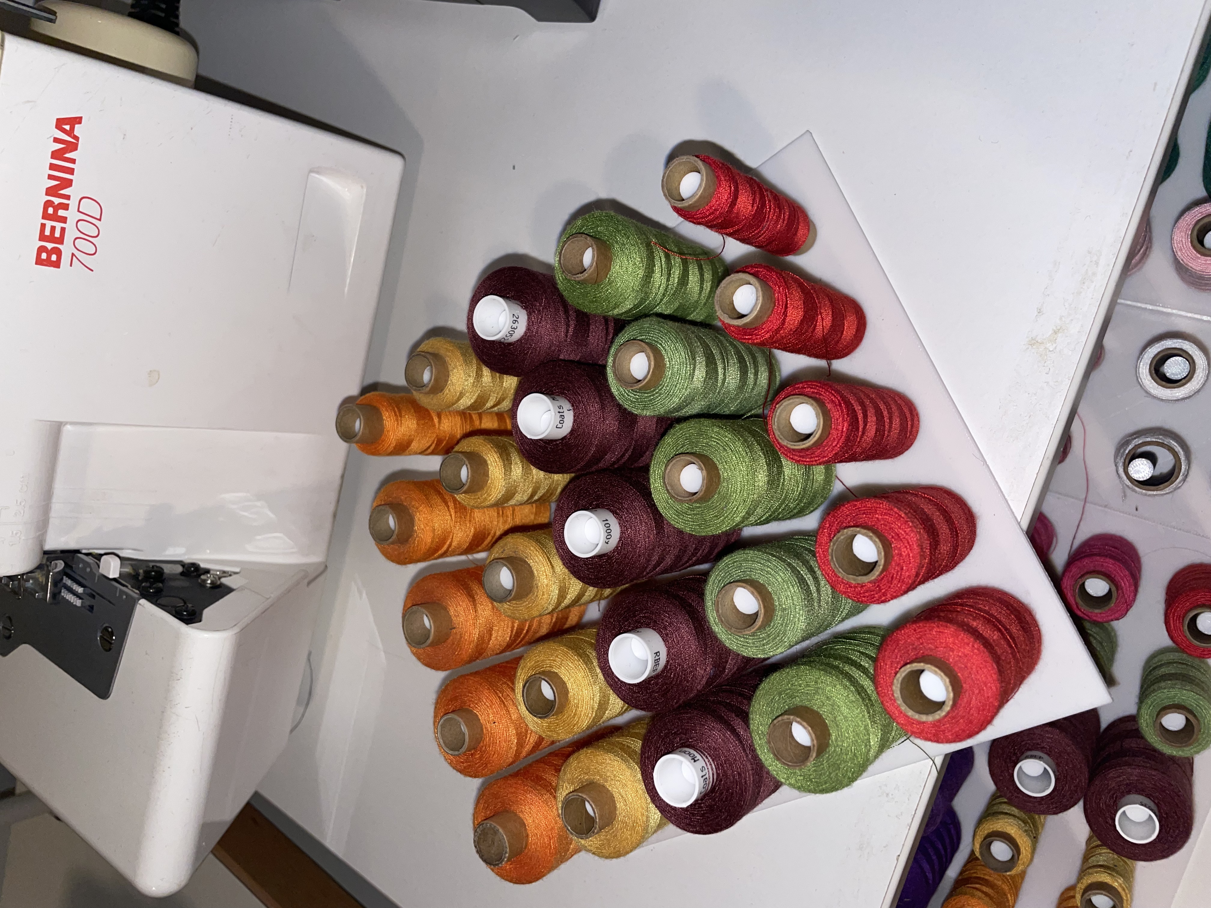 Sewing string Organizer