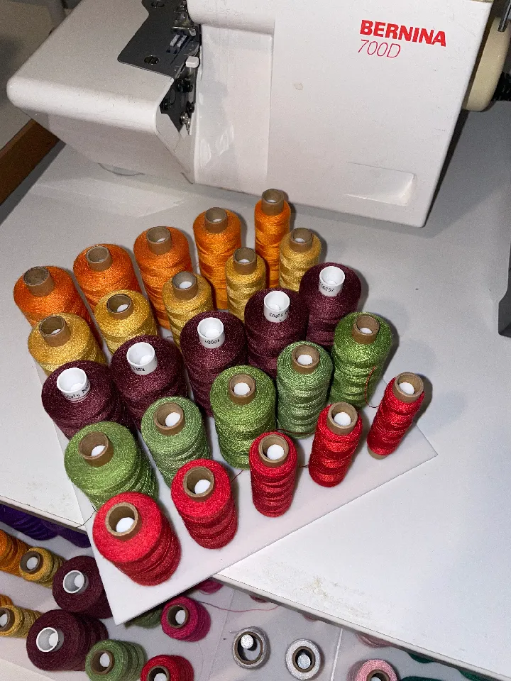 Sewing string Organizer by Andrej Rac | Download free STL model ...