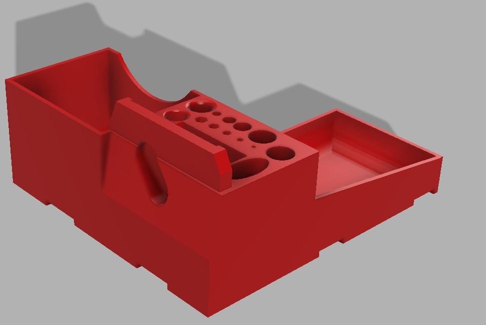 *Modified* BigBox 3D Printing Storage - Tools, Nozzle, SDCards & Nicknack's boxes