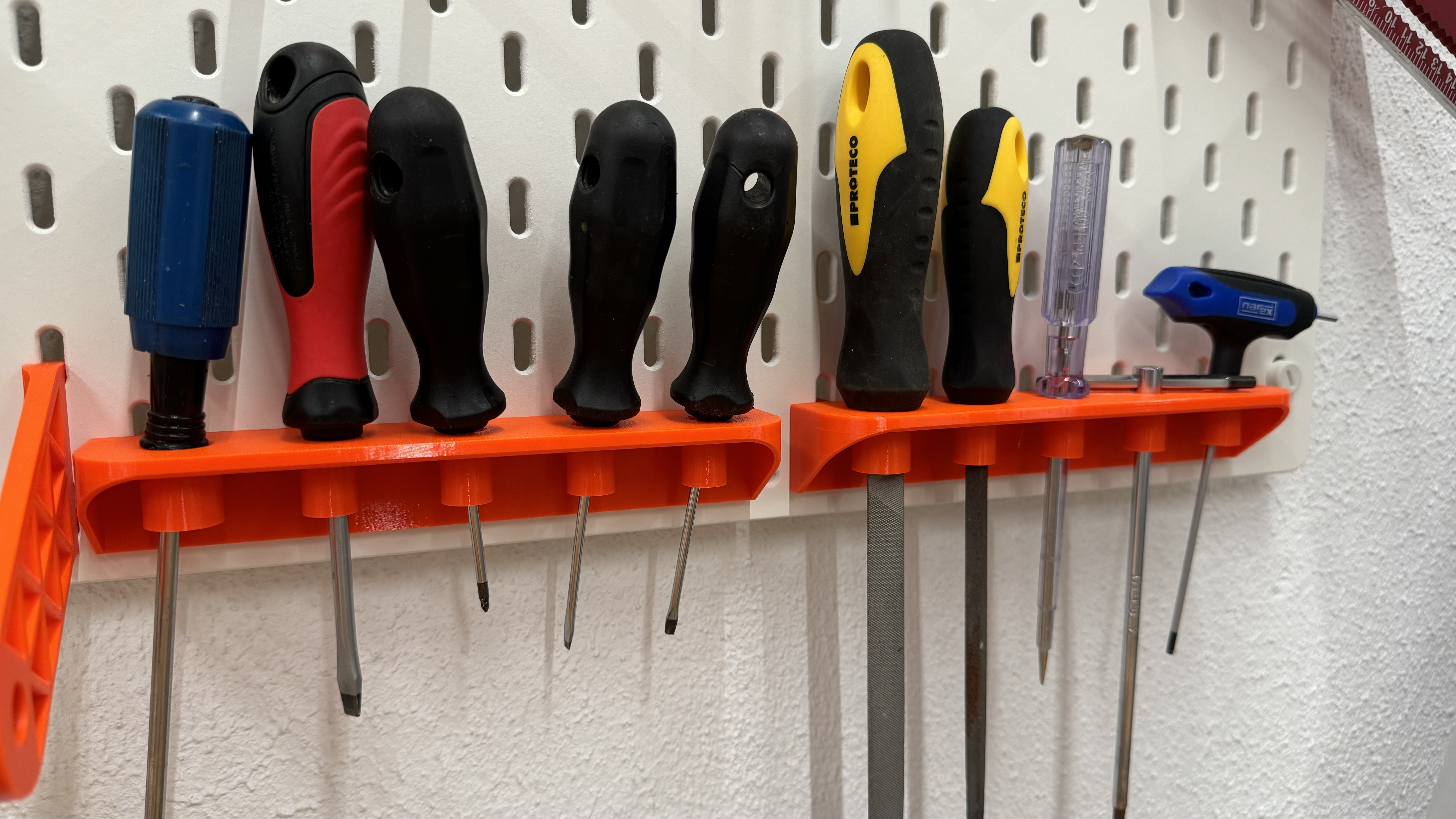 Skadis screwdrivers holder+