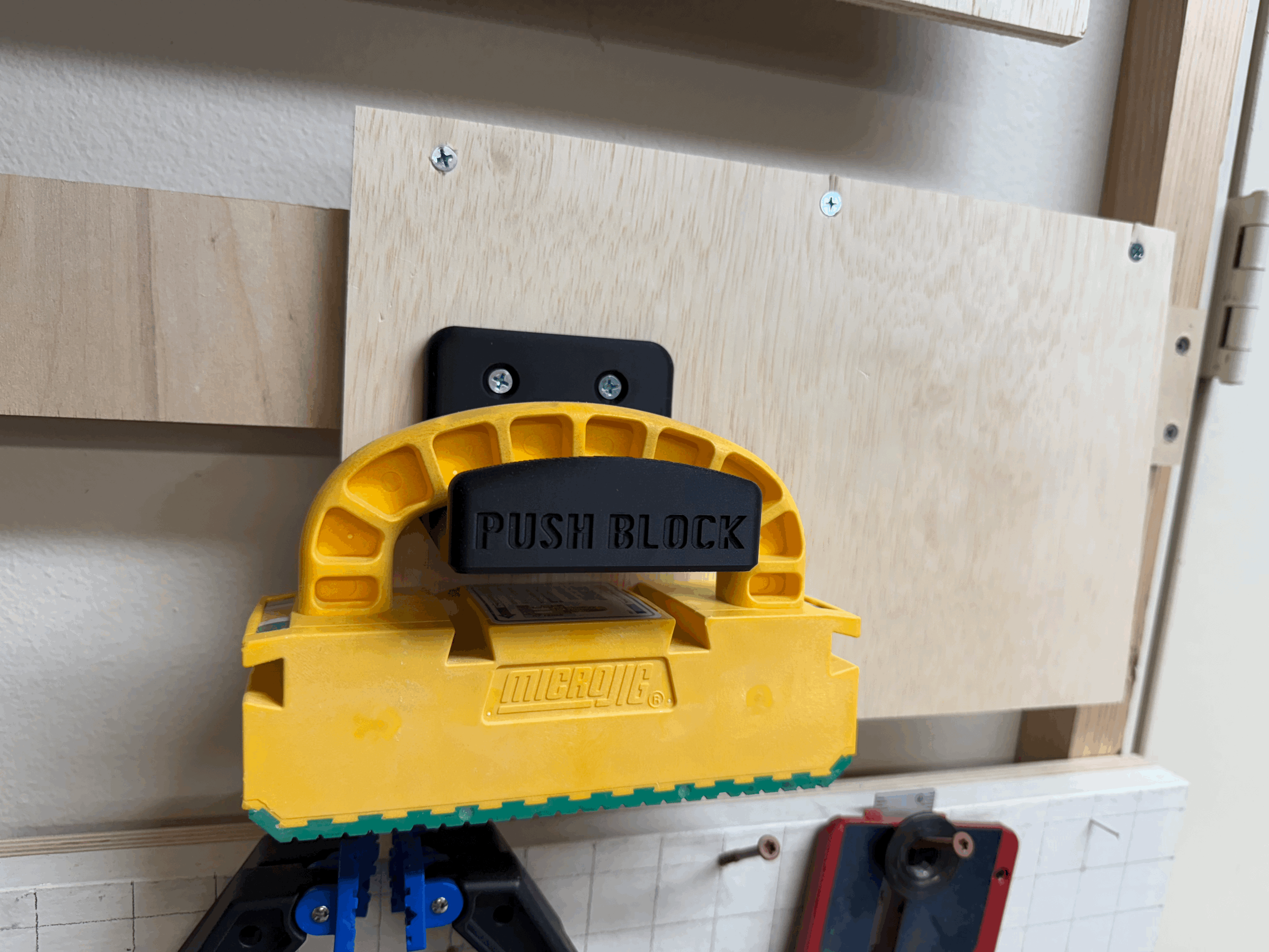 MICROJIG GRR-RIPPER GR2-GO Wall mount
