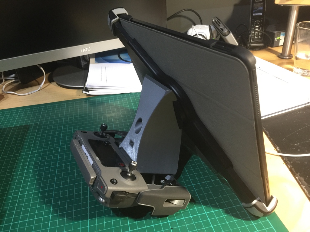 DJI Mavic 2 iPad holder — miniatura 6