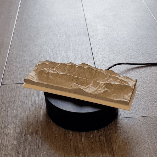 Concrete Mold Alps "Nagelfluhkette"