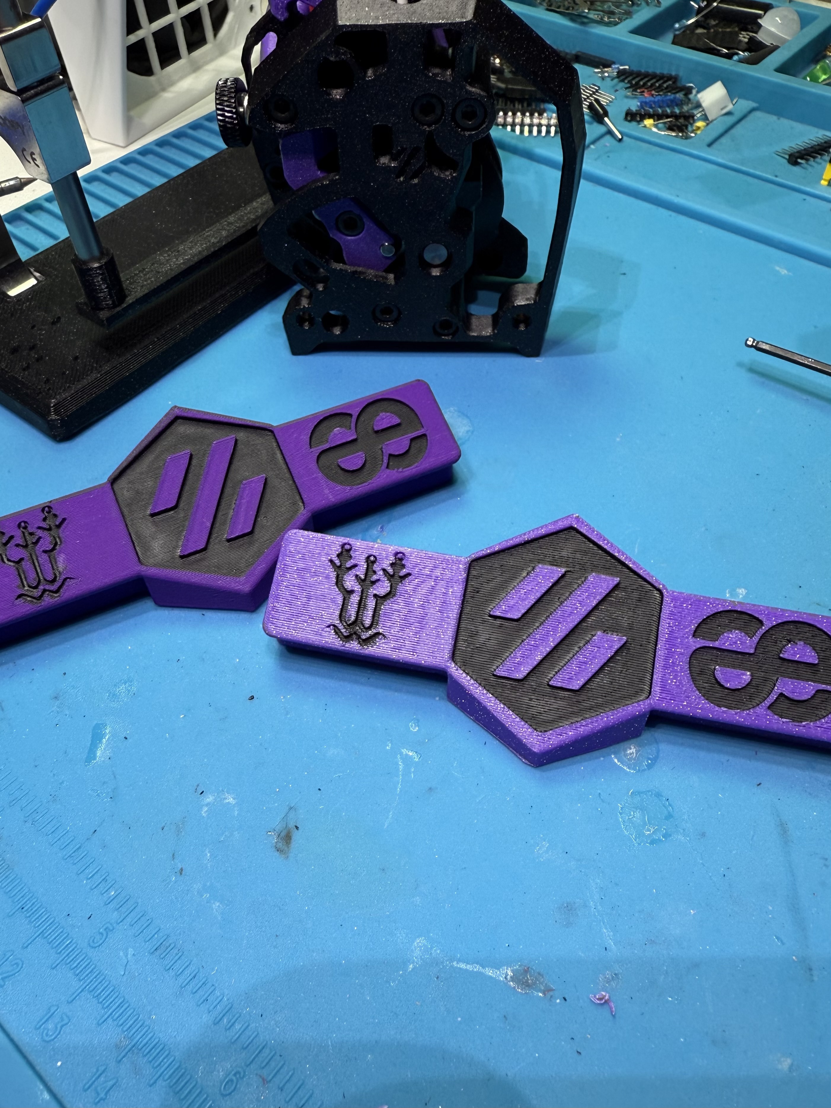 Deck Handle for Voron Trident Inverted Electronics Bay — miniatura 5