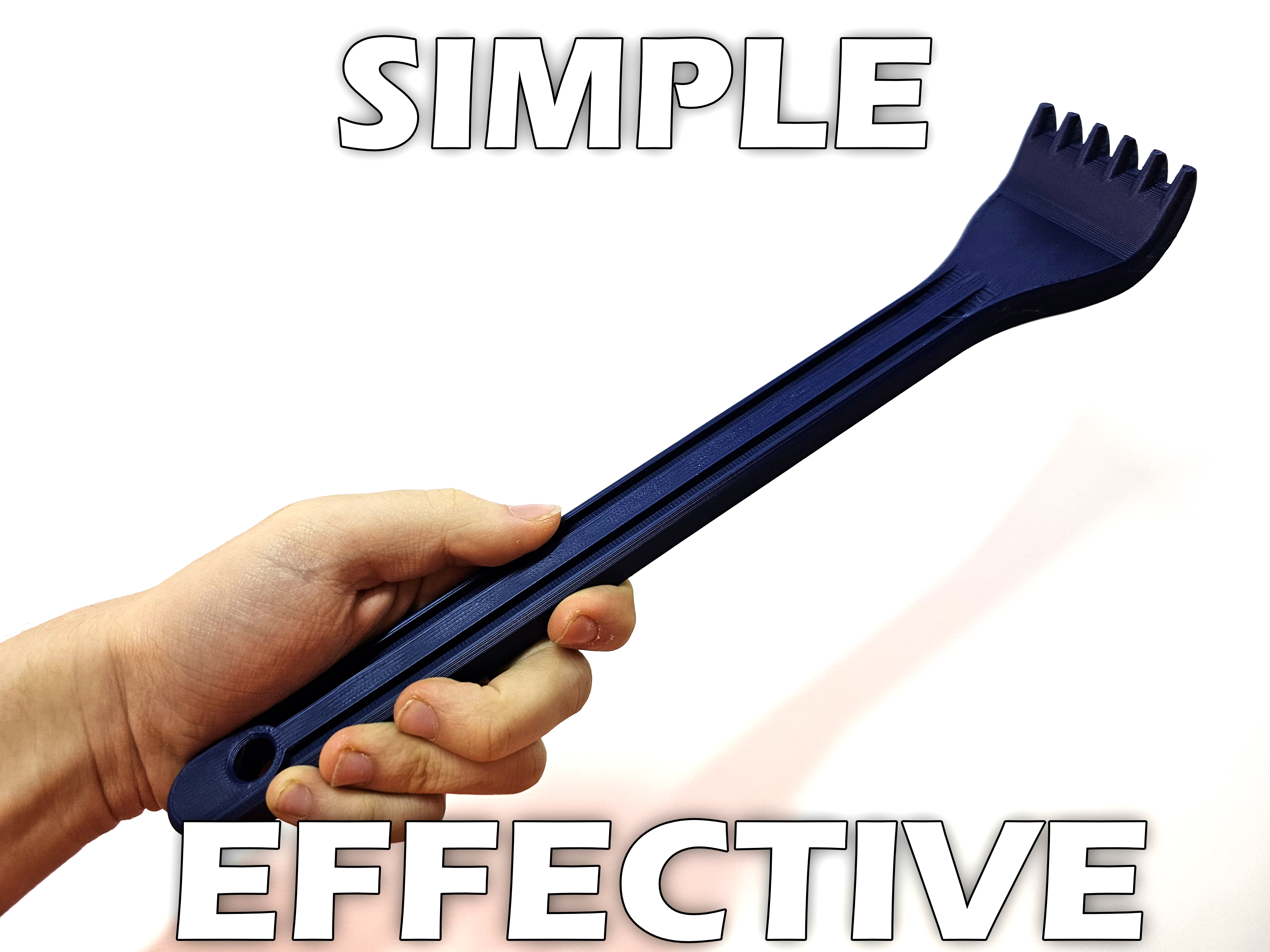 No Nonsense Back Scratcher