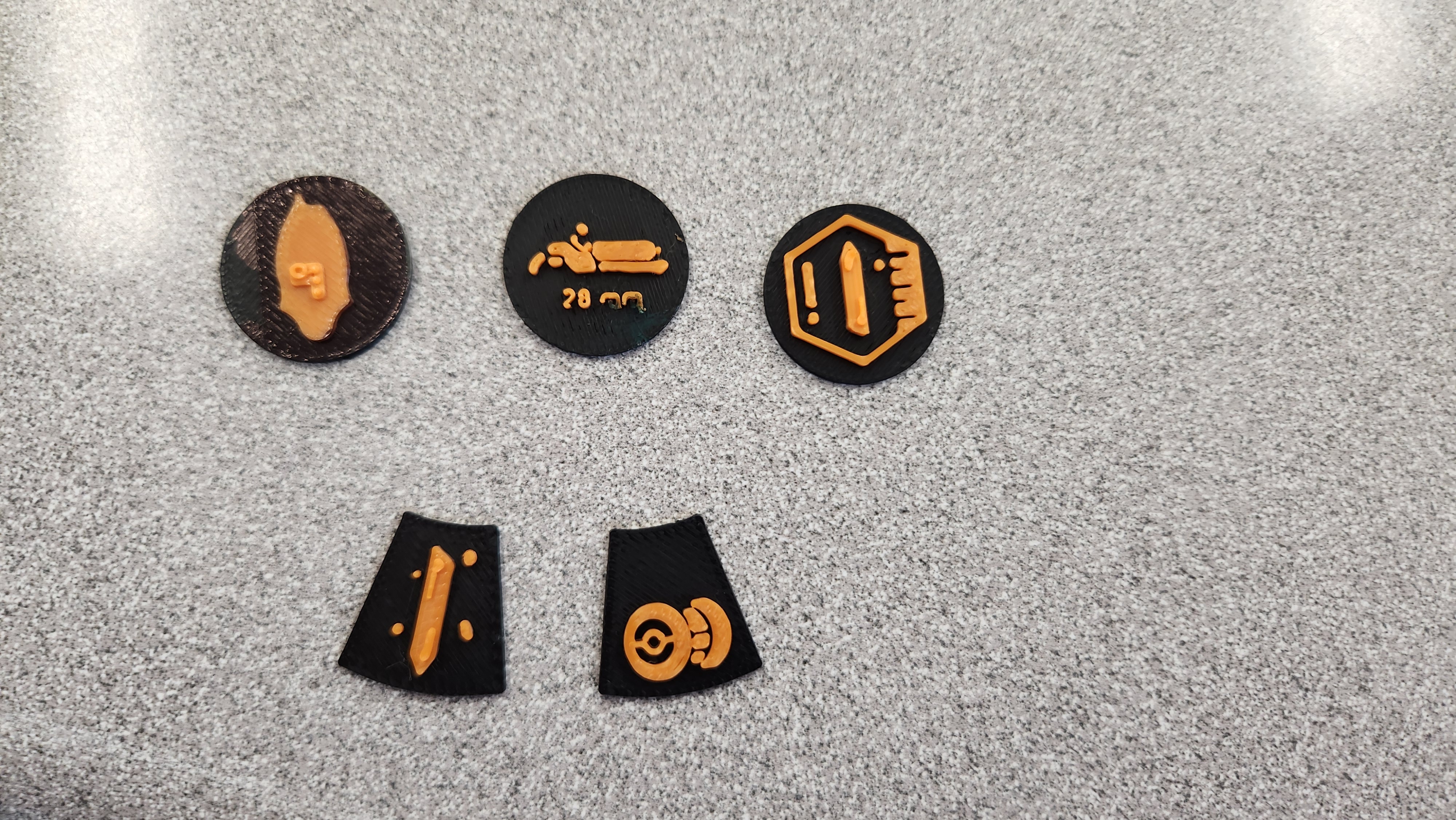 KT3 Vespid Stingwings Special Tokens