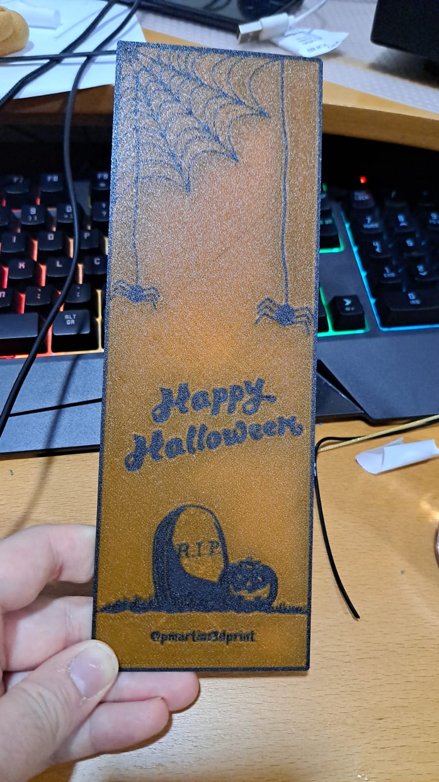 bookmaker halloween