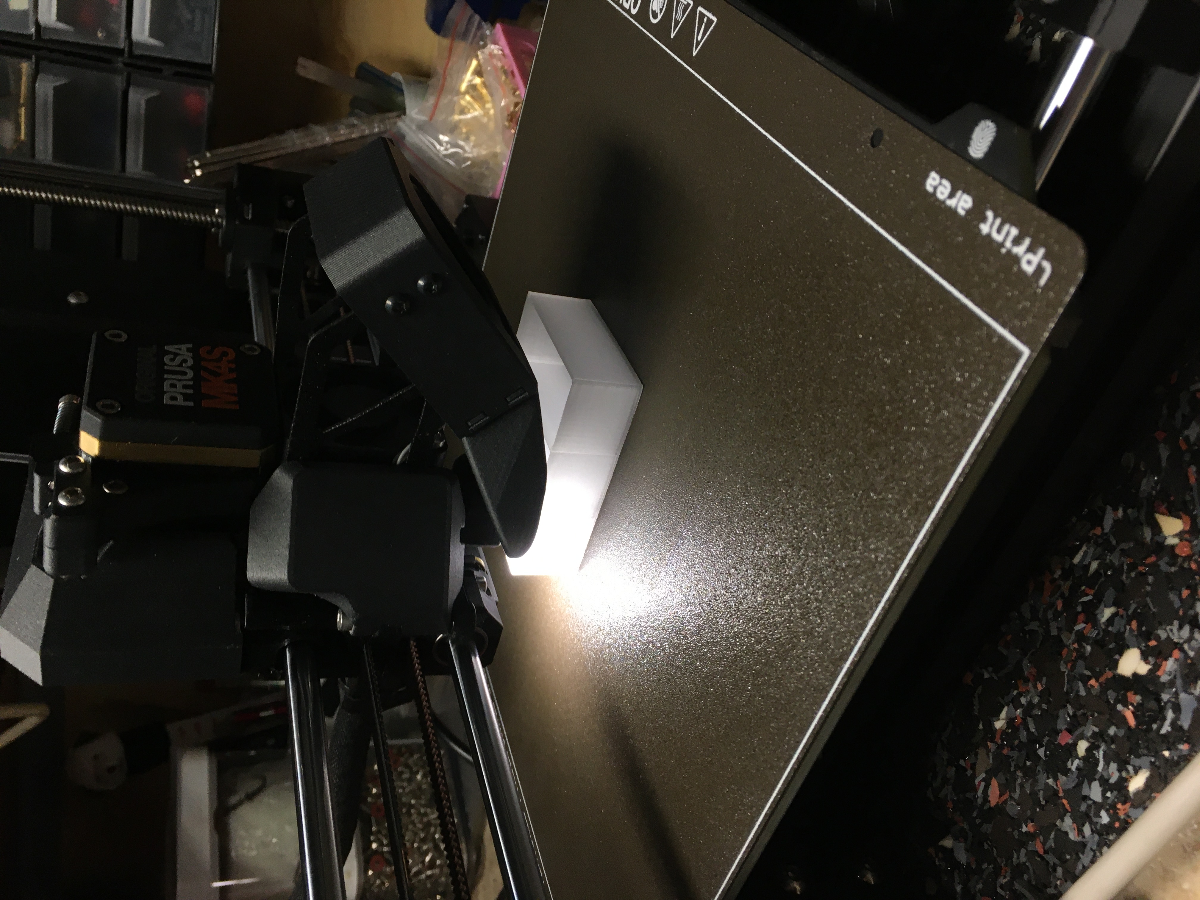 Nozzle LED Lighting Prusa MK4S