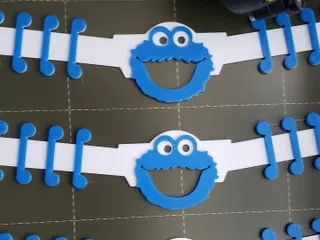 cookie monster ear saver by the hungry ferret download free stl model printables com