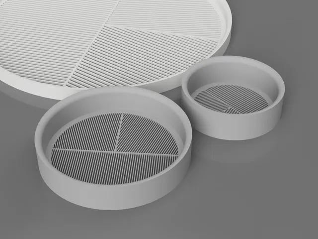 Customizable Bahtinov mask (Fusion 360)