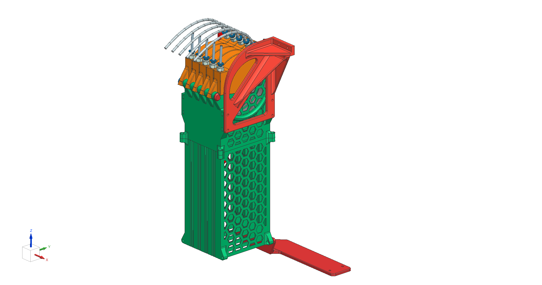 Compact EZ Load MMU3 Buffer By GrchyGrndpa | Download Free STL Model ...