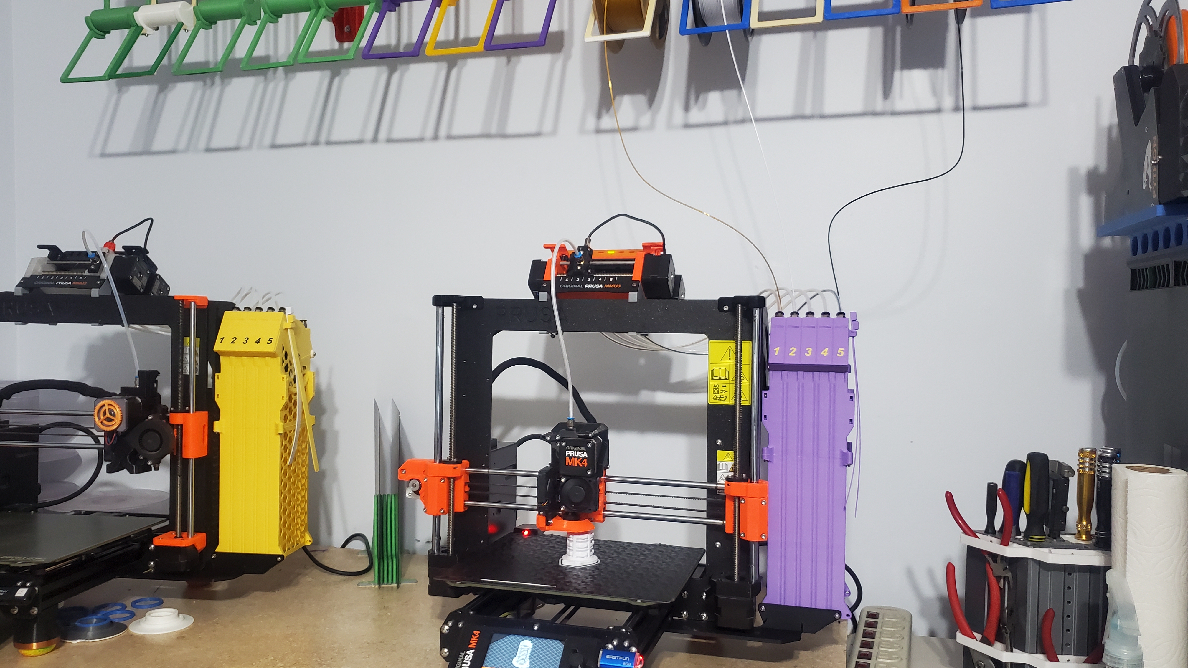 Compact EZ Load MMU3 Buffer