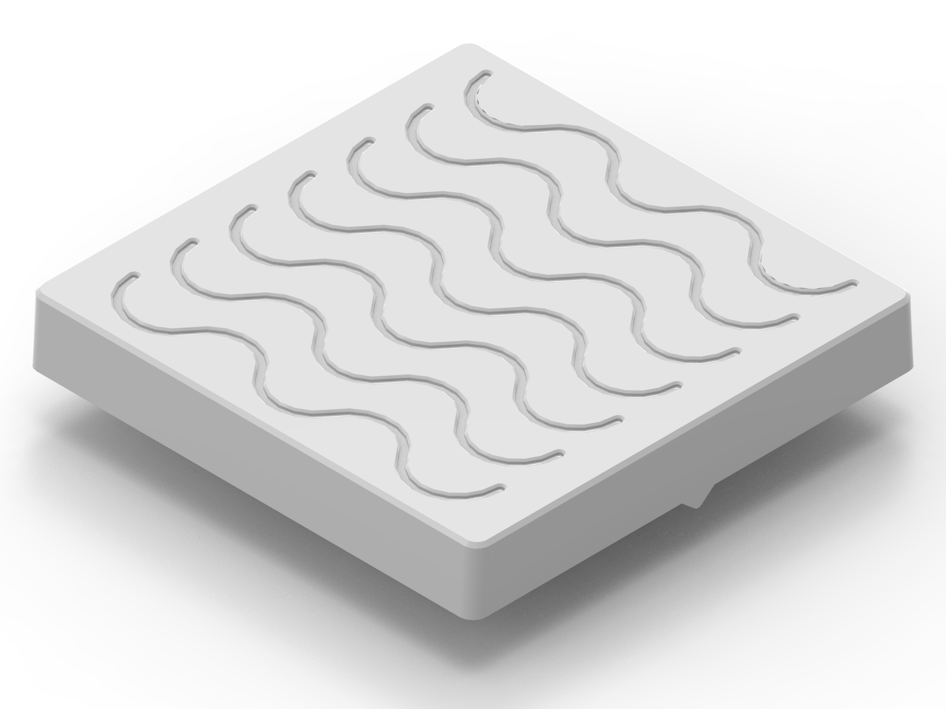 GIRA System 55 Standard Rocker Wave-Surface