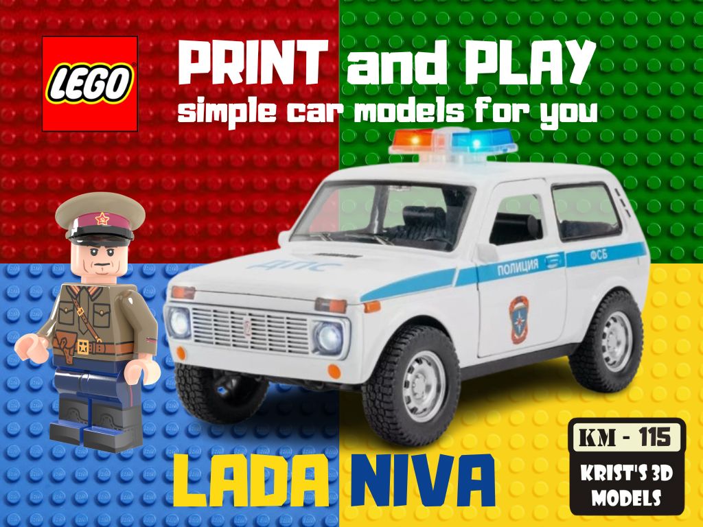 LEGO LADA NIVA Cabrio