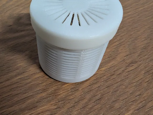 Lavender Container