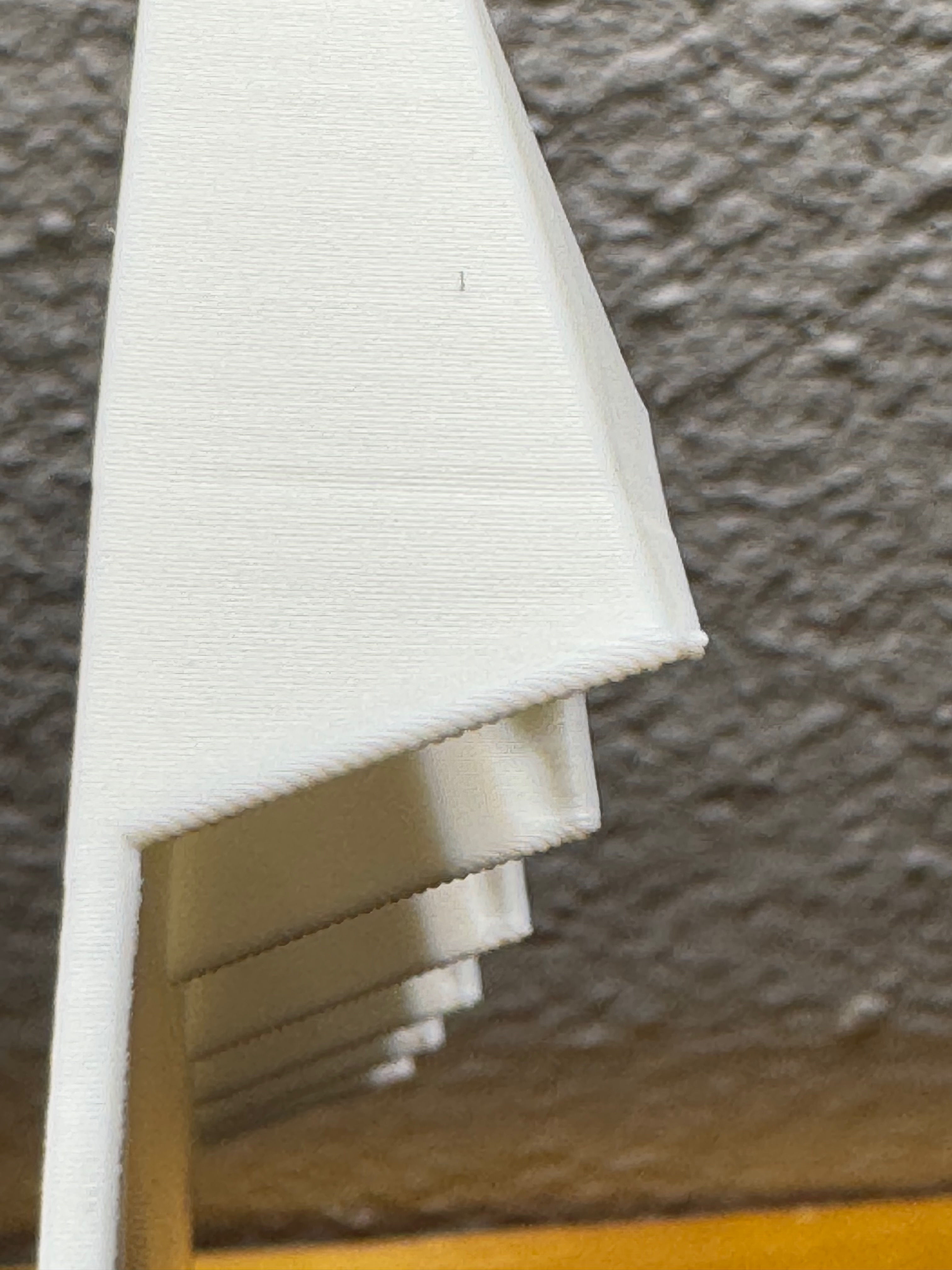 70 derece çıkıntılı havlu kancası (destek yok) - IKEA Mutfak Kapısı (Sadece Plastik Aparattır!!!)
