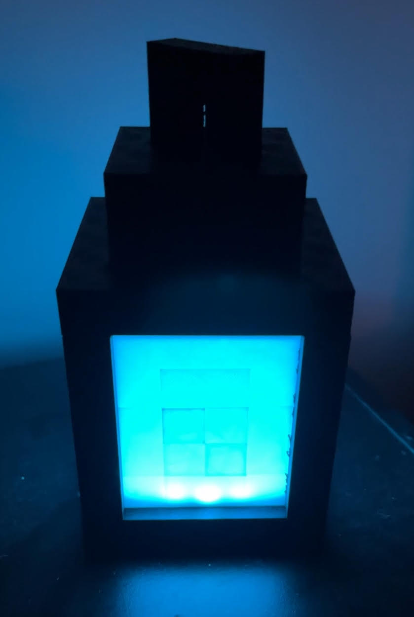 Minecraft Lantern (All PLA)