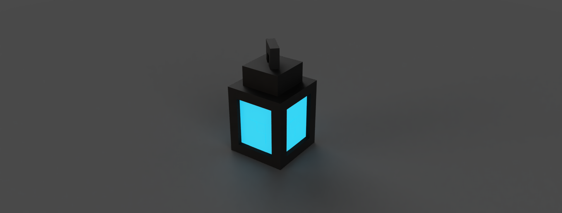Miniatura 2 do modelo 3D Minecraft Lantern (All PLA)