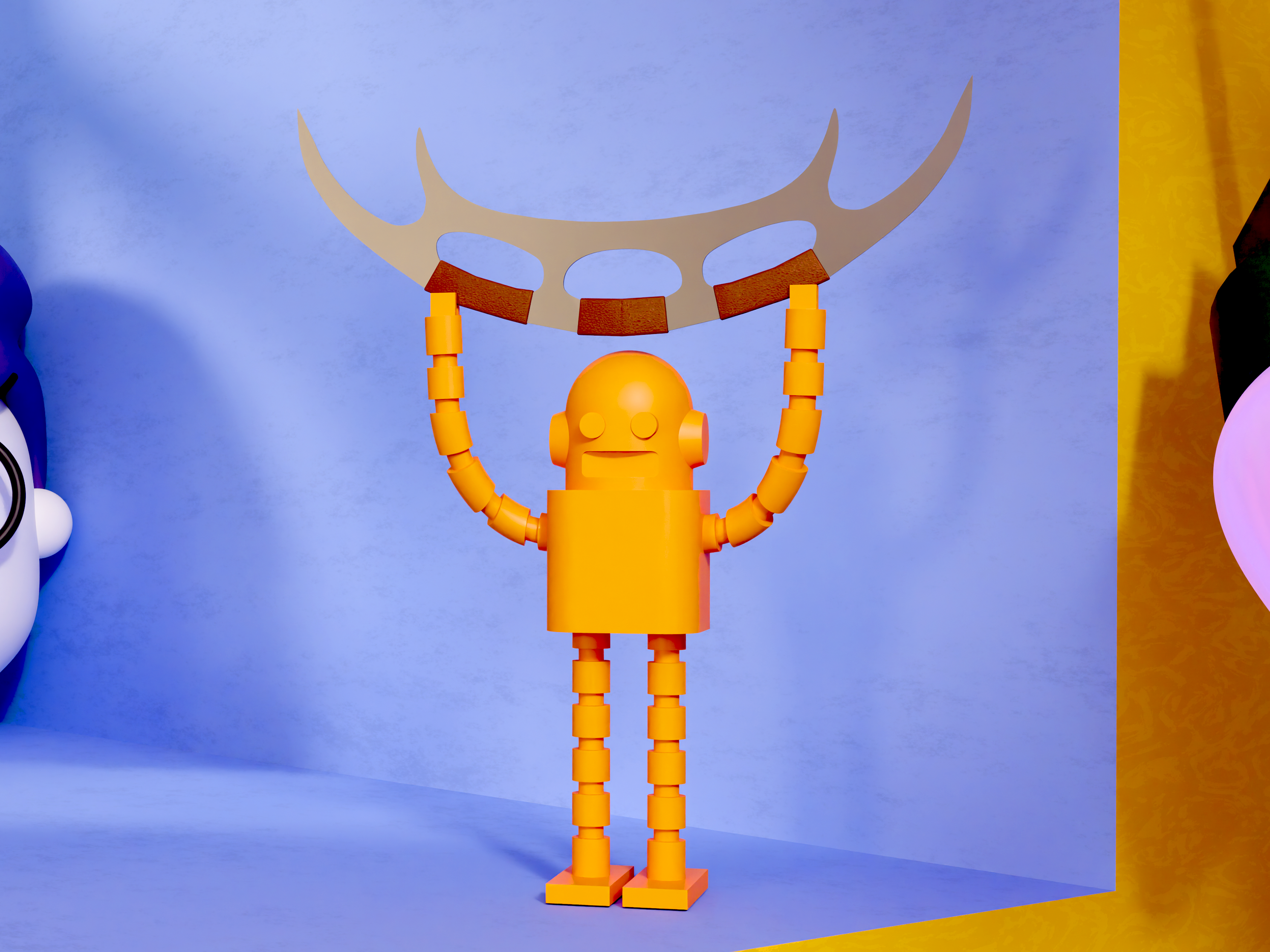 Business Card Robot